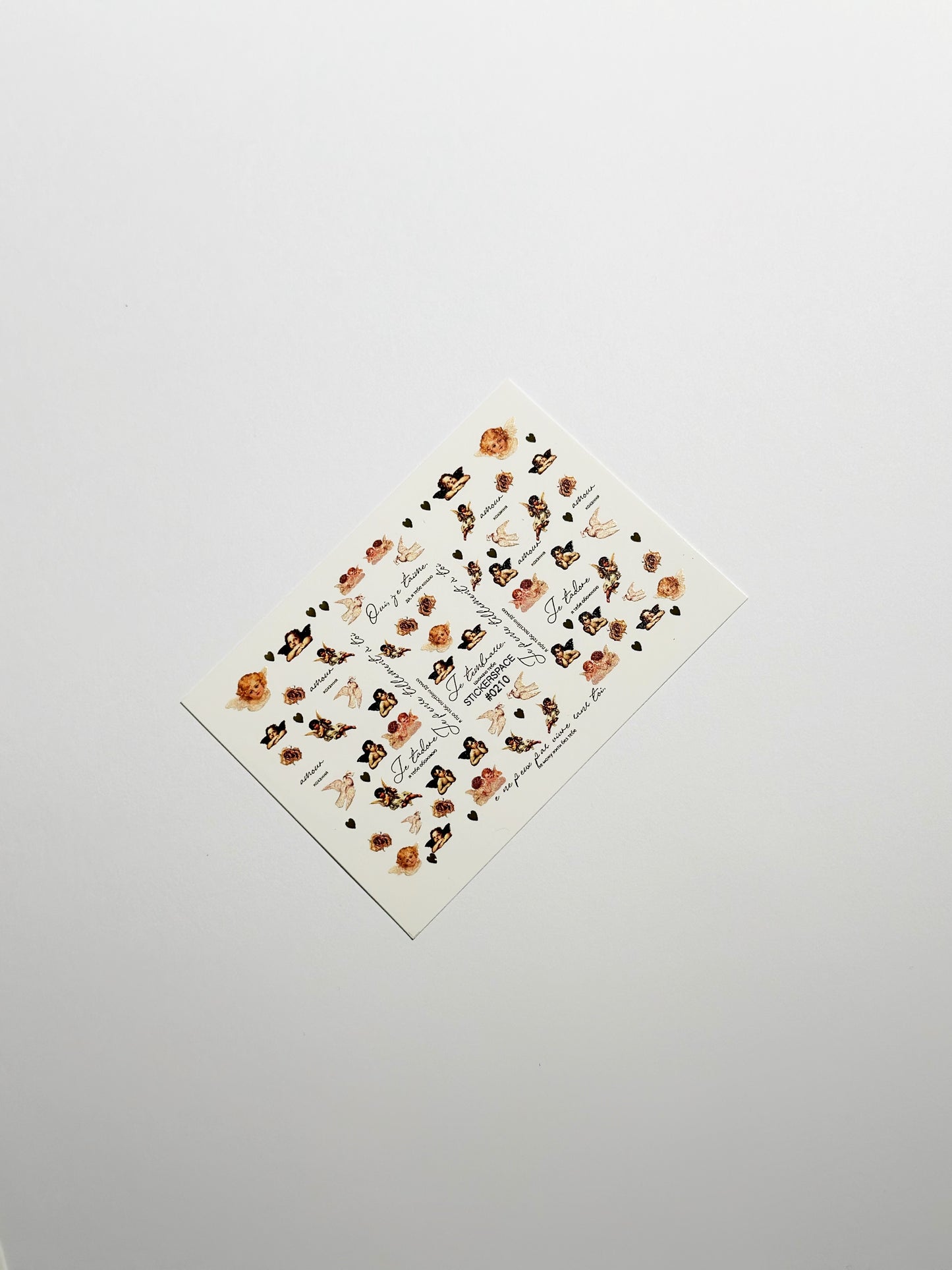 Комбіновані слайдери для нігтів - 0210