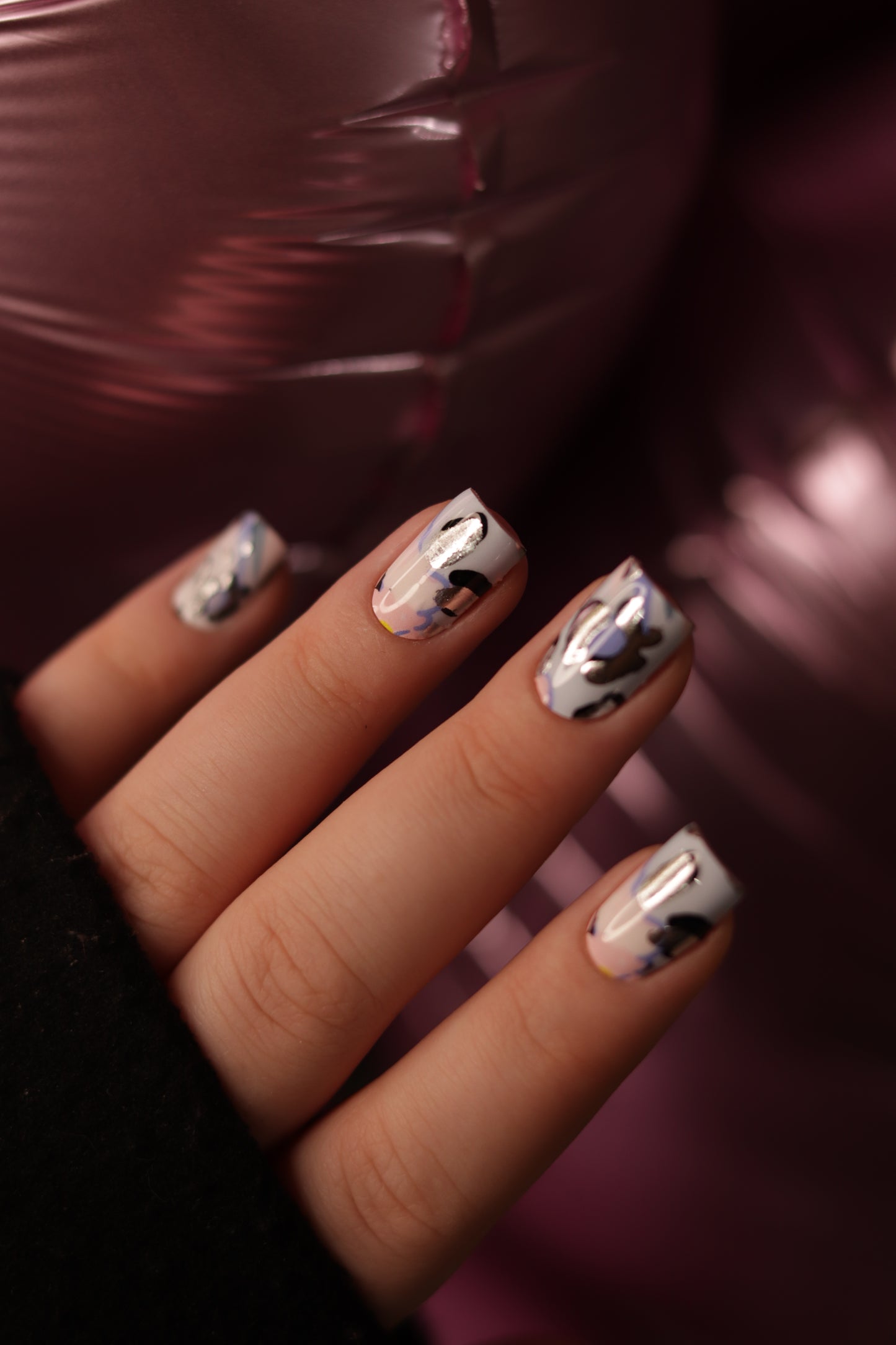 Плівки манікюр "TROPICS"