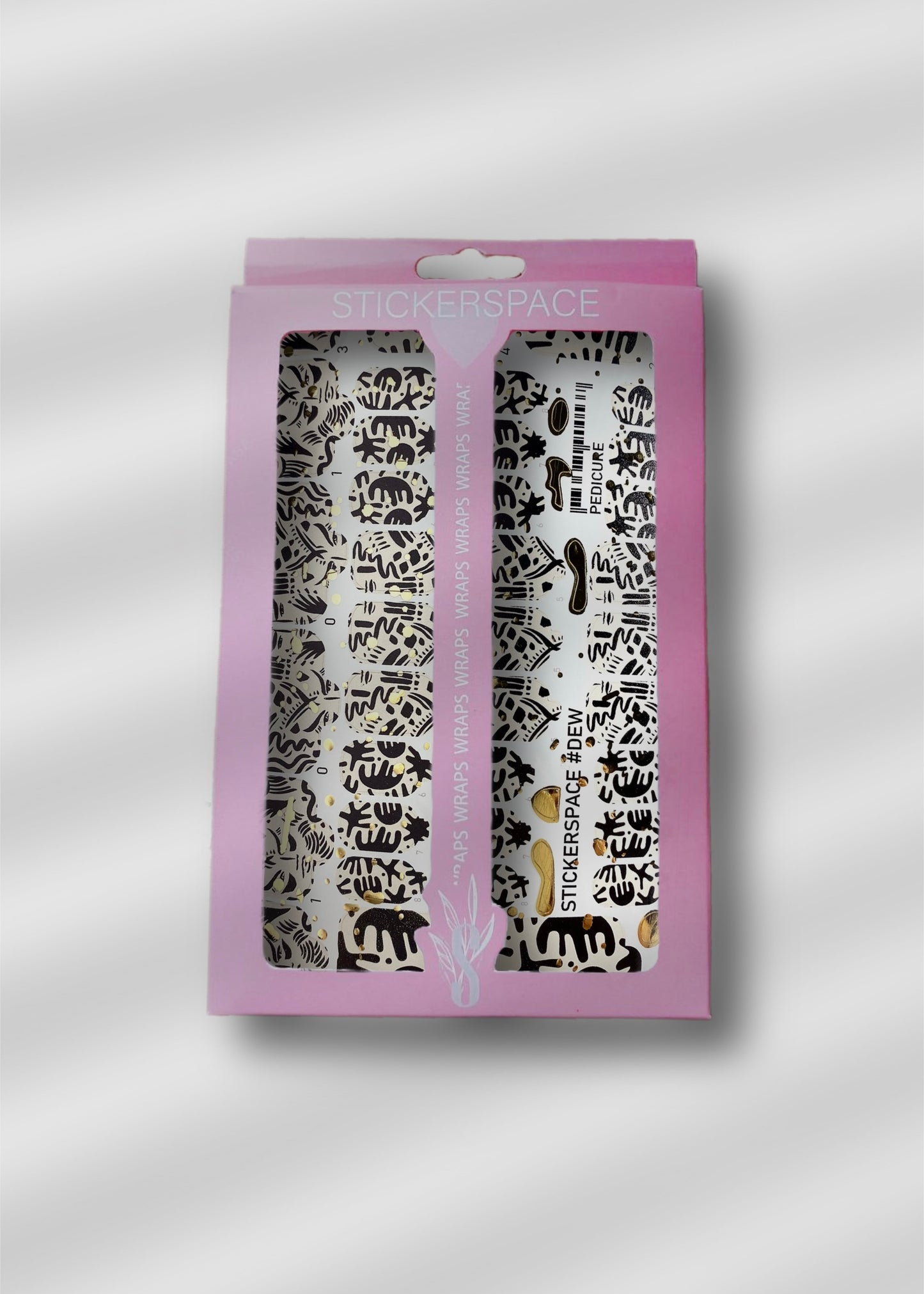 Nail wrap "Dew"