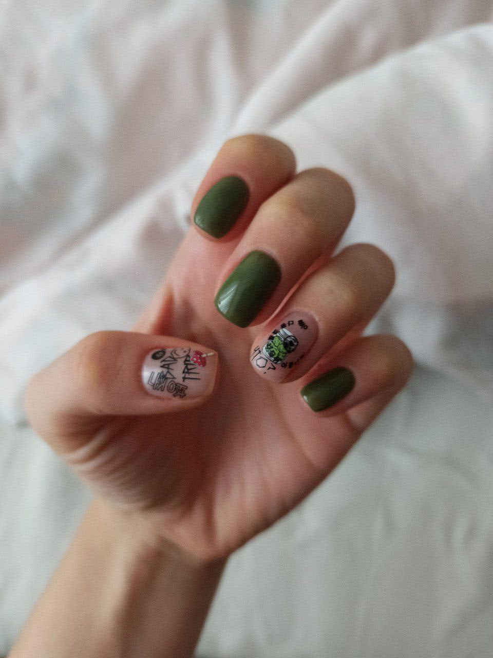 Стікери для нігтів "Venera"