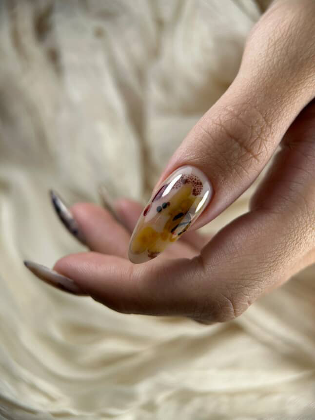 Комбіновані слайдери для нігтів - 0143