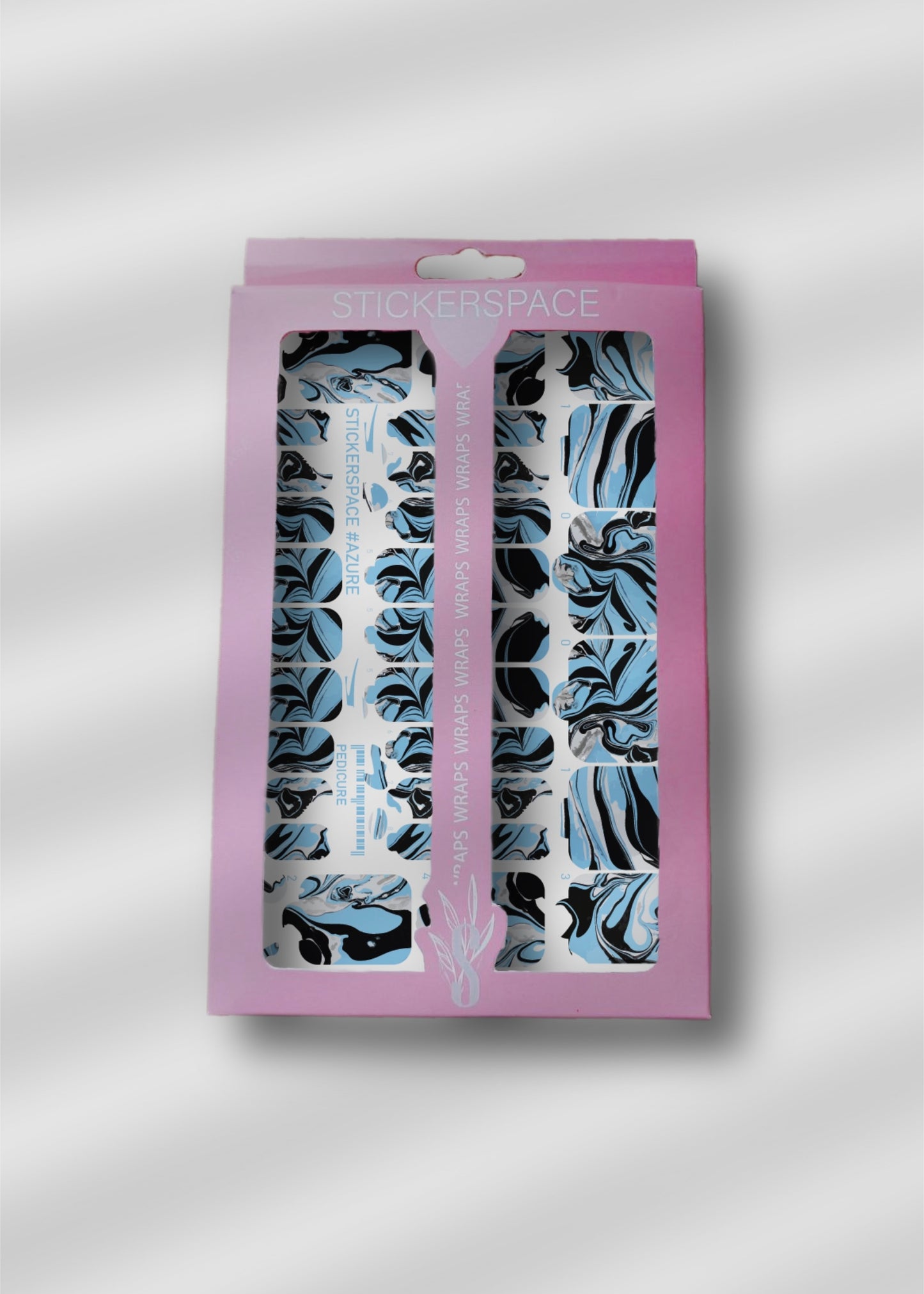 Плівки для нігтів "Azure"