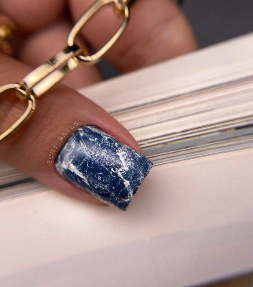 Nail wrap "Emerald"