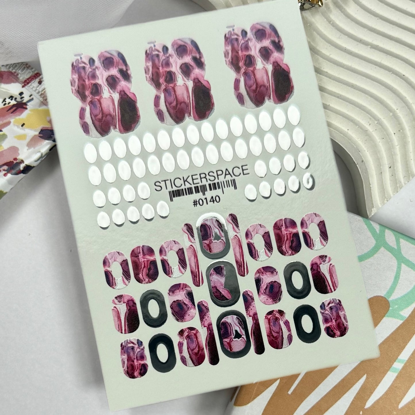 Combi Nail sliders - 0140