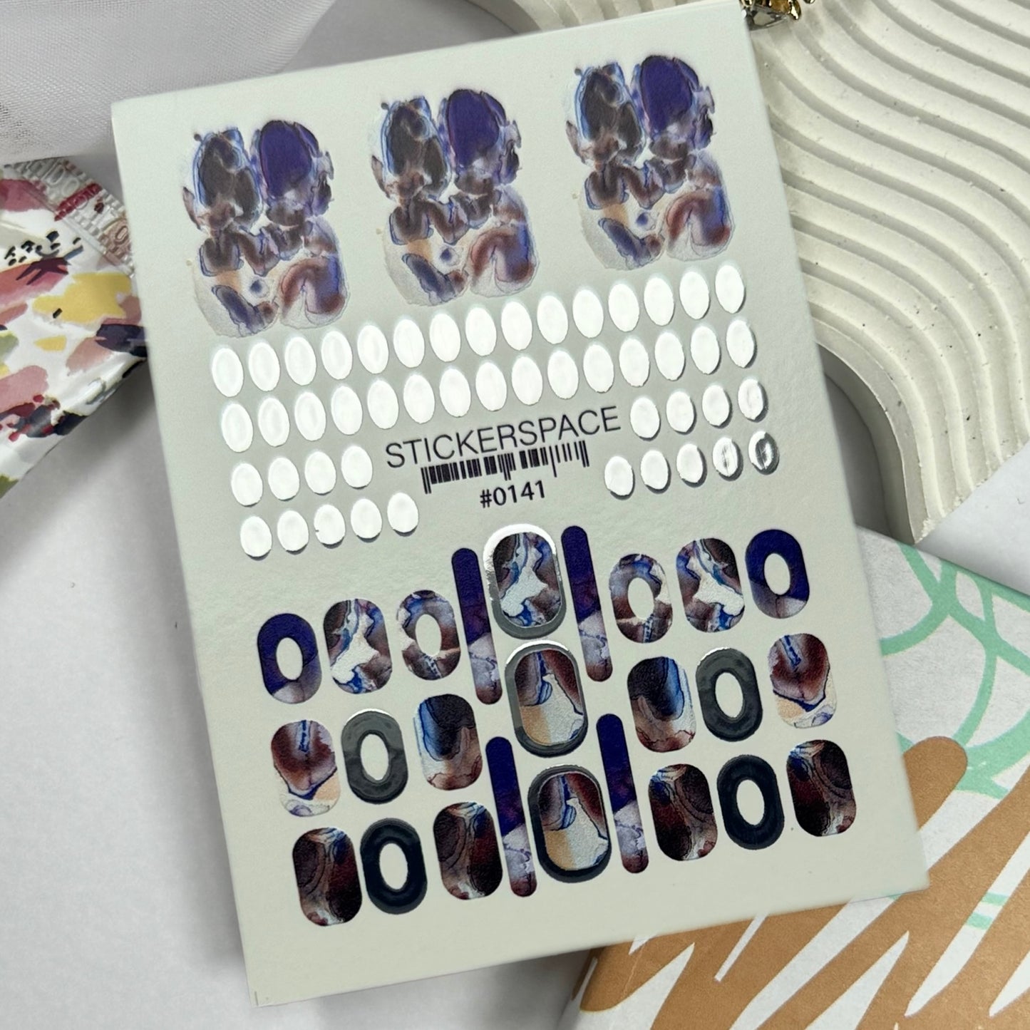 Combi Nail sliders - 0141