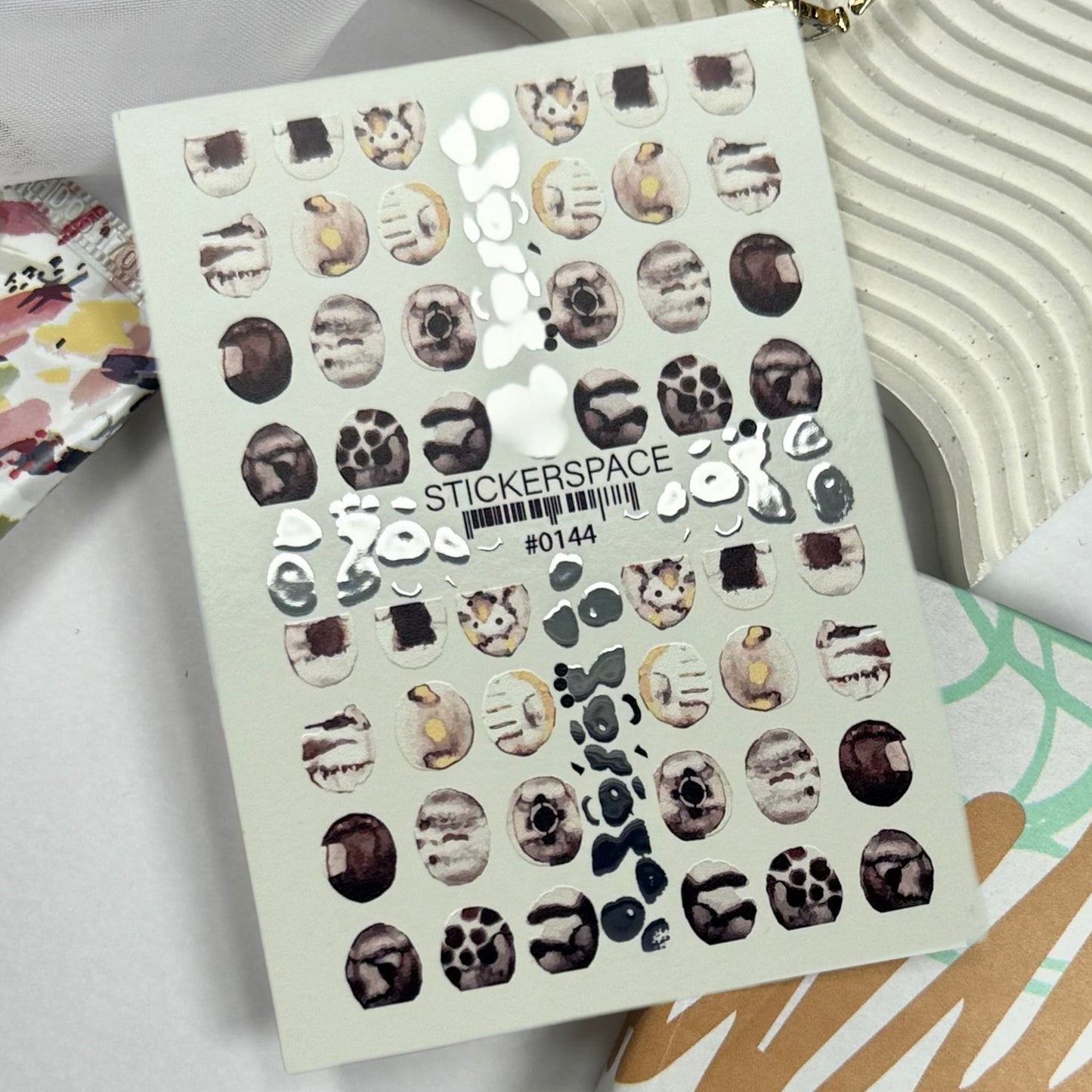 Combi Nail sliders - 0144