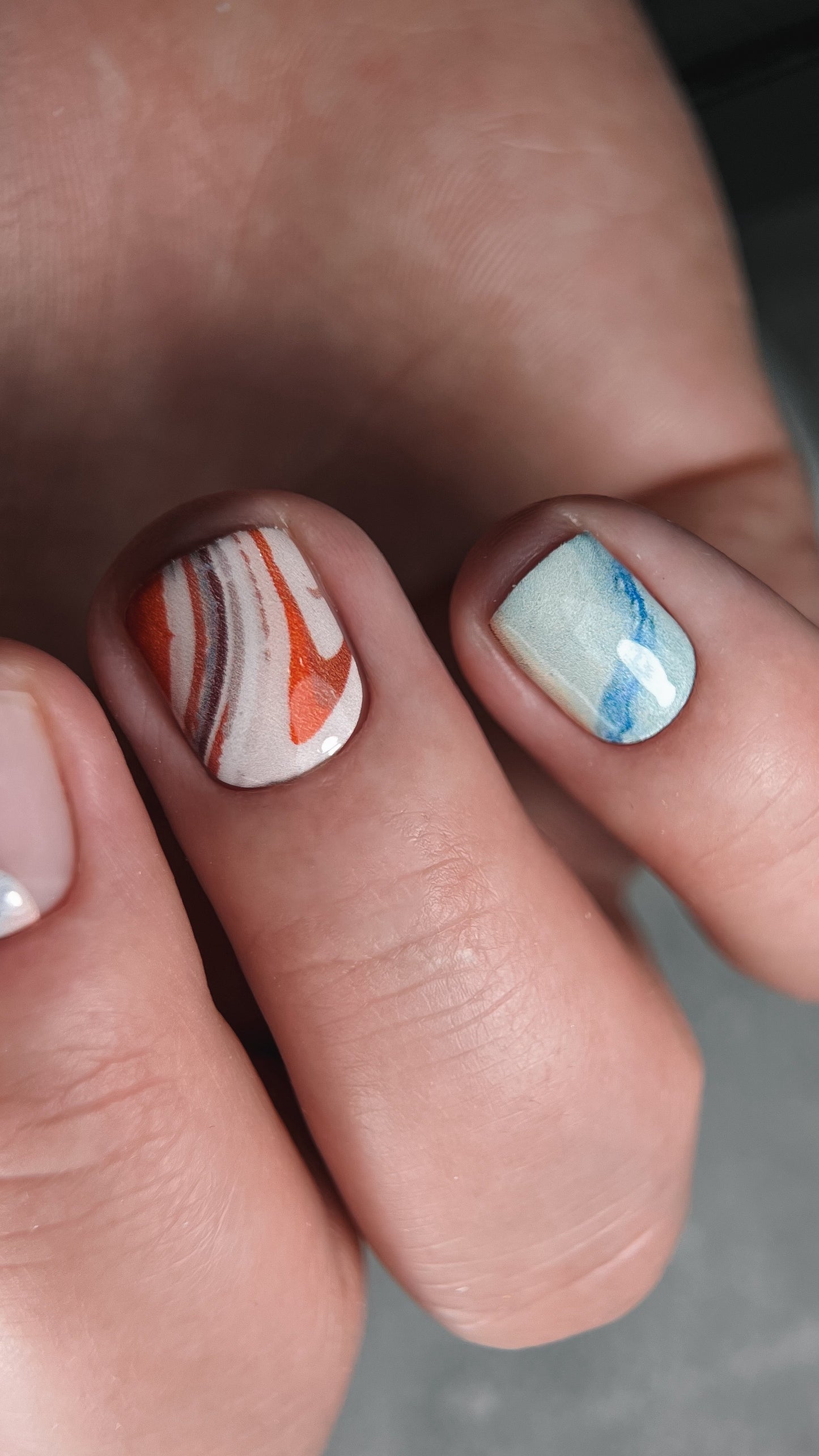 Плівки на нігті "Dune"