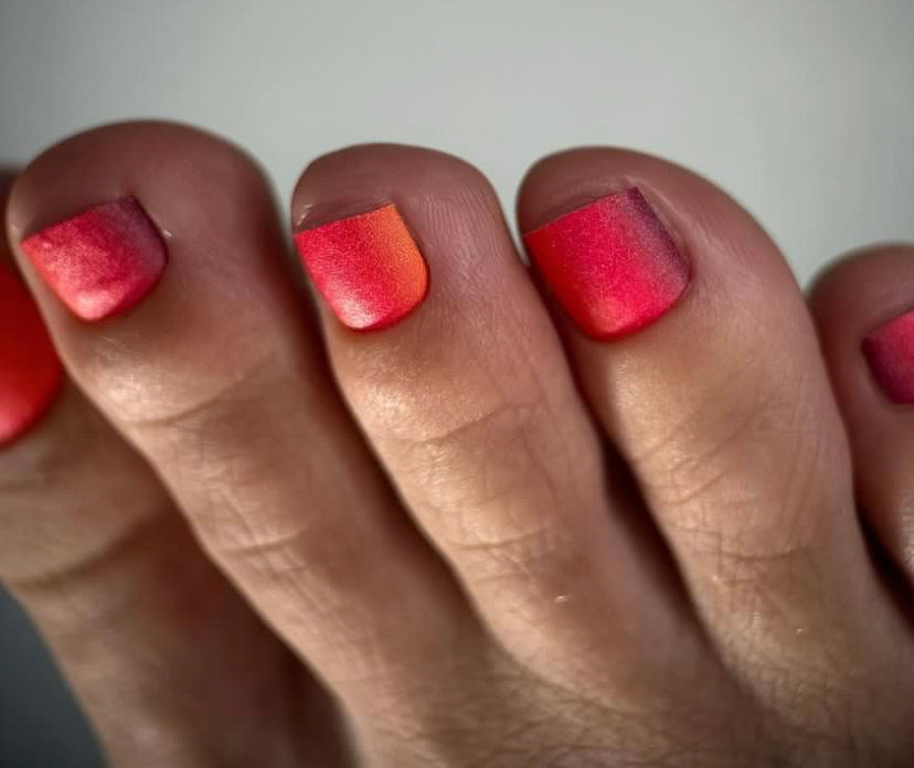 Плівки педікюр "Hot"