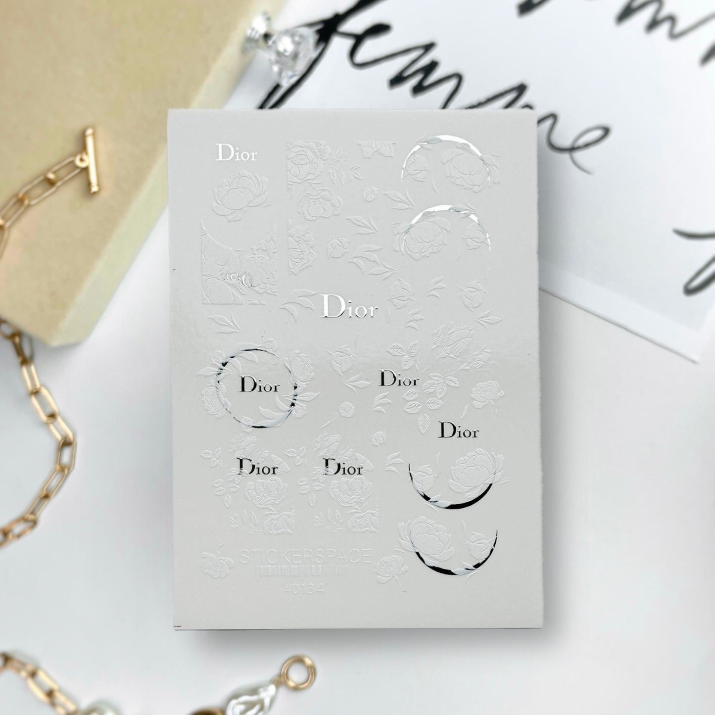 Комбіновані слайдери для нігтів - 0134