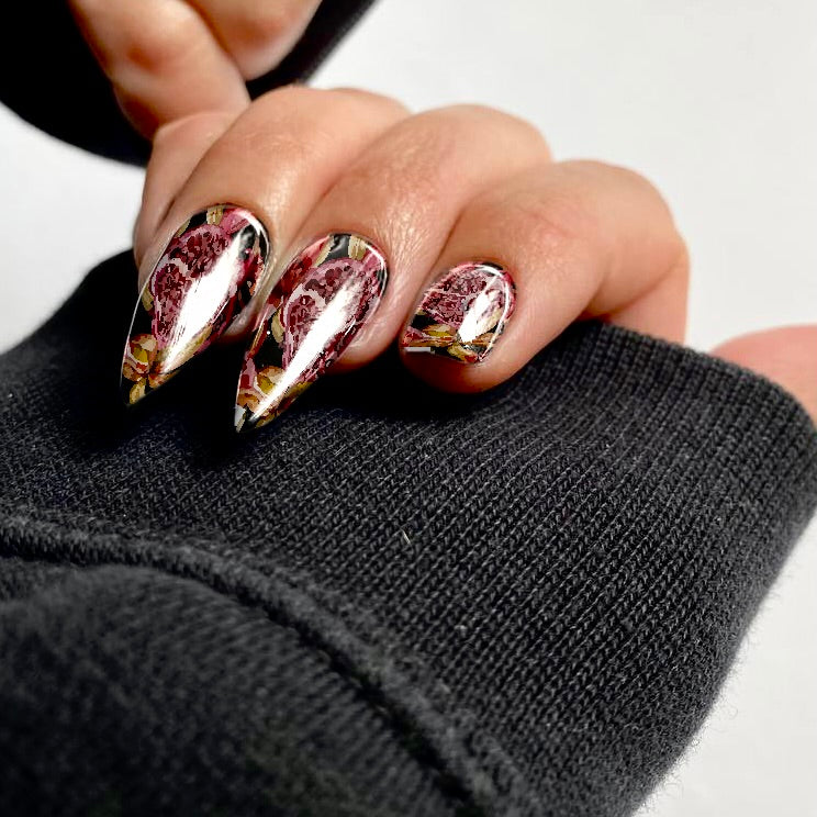 Плівки на нігті "Grenade"