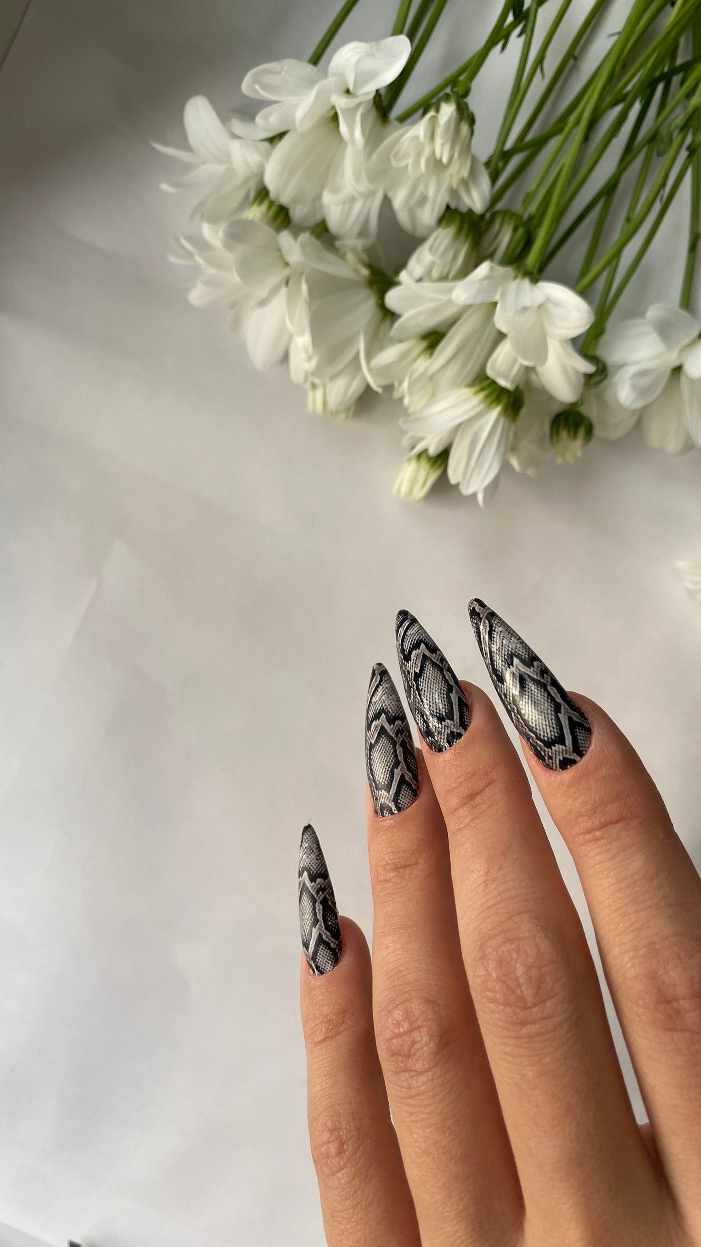 Nail wrap "Dramatic"