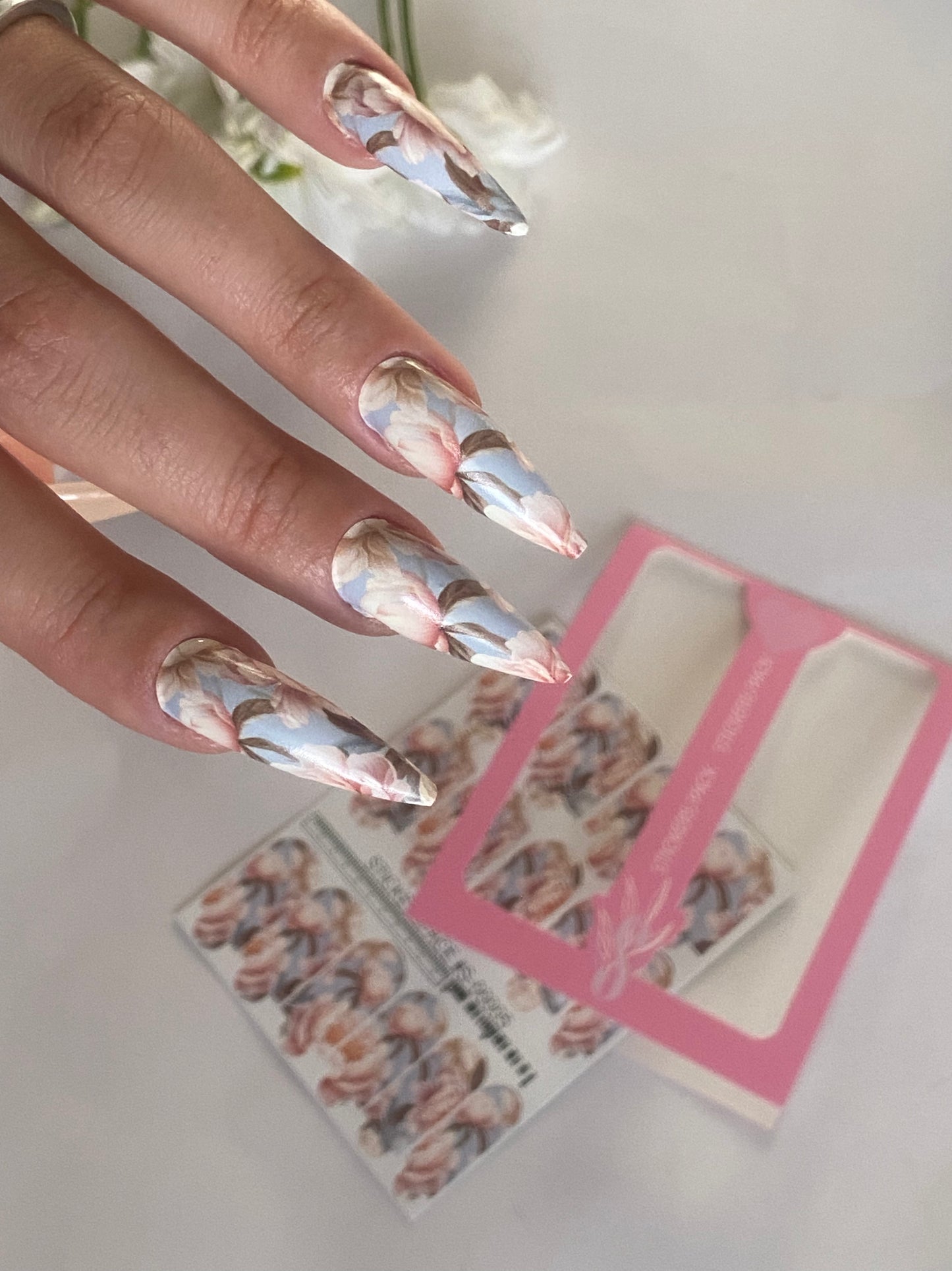 Nail wraps mini S-00005