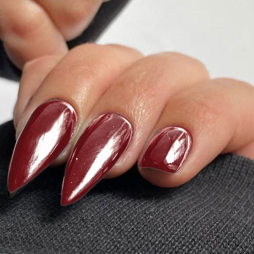 Плівки на нігті "Кармін"