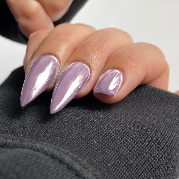 Міні-плівки для нігтів Фіолетовий S-00025