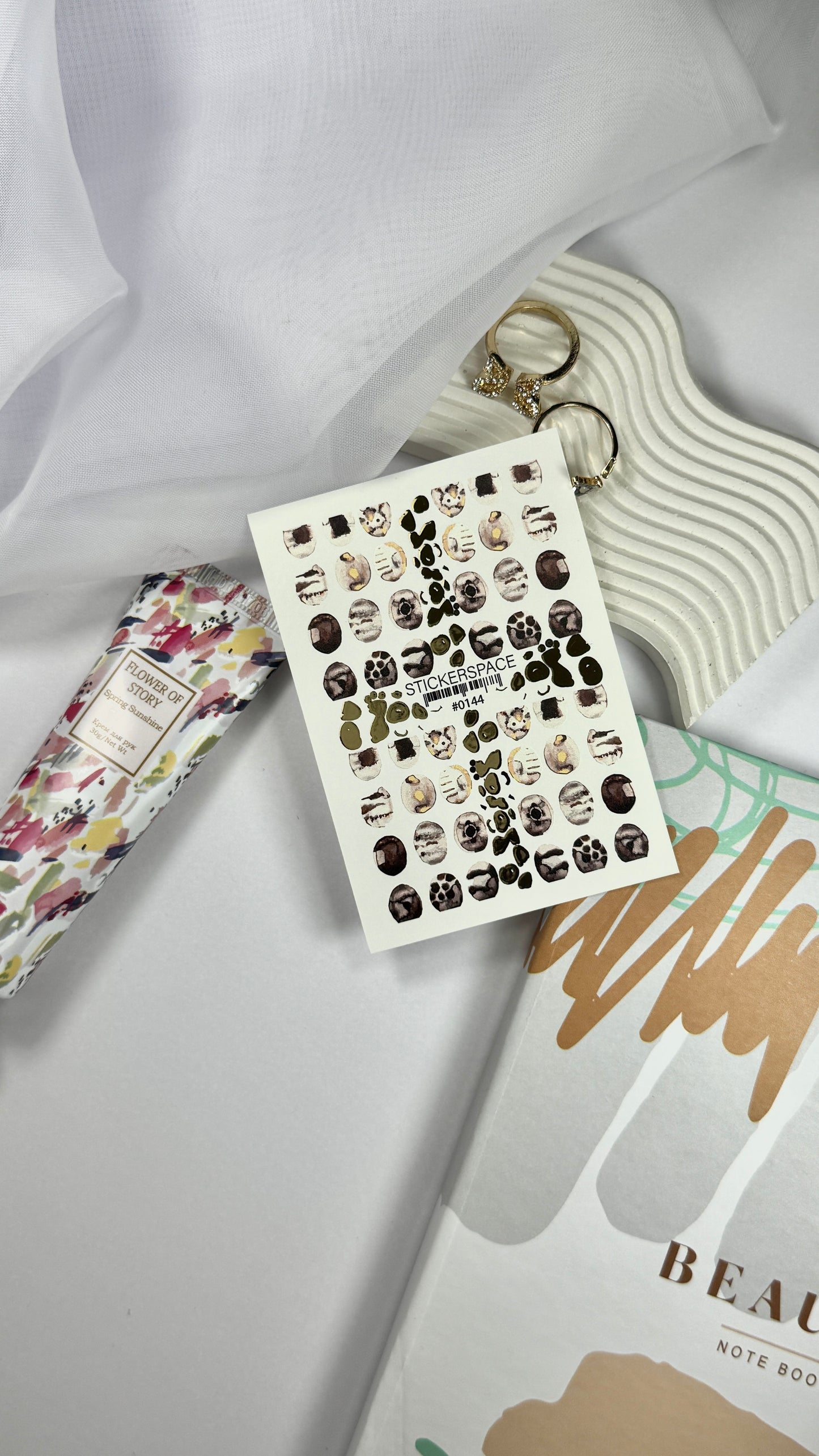 Комбіновані слайдери для нігтів - 0198