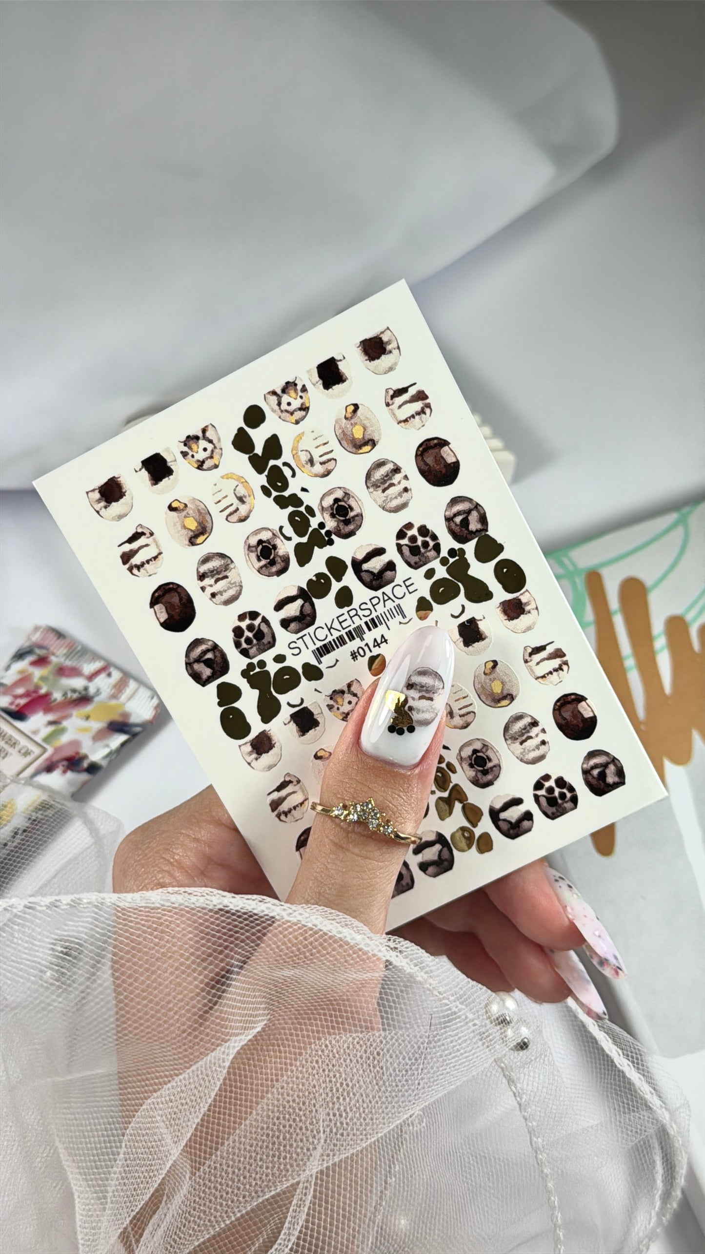 Combi Nail sliders - 0144