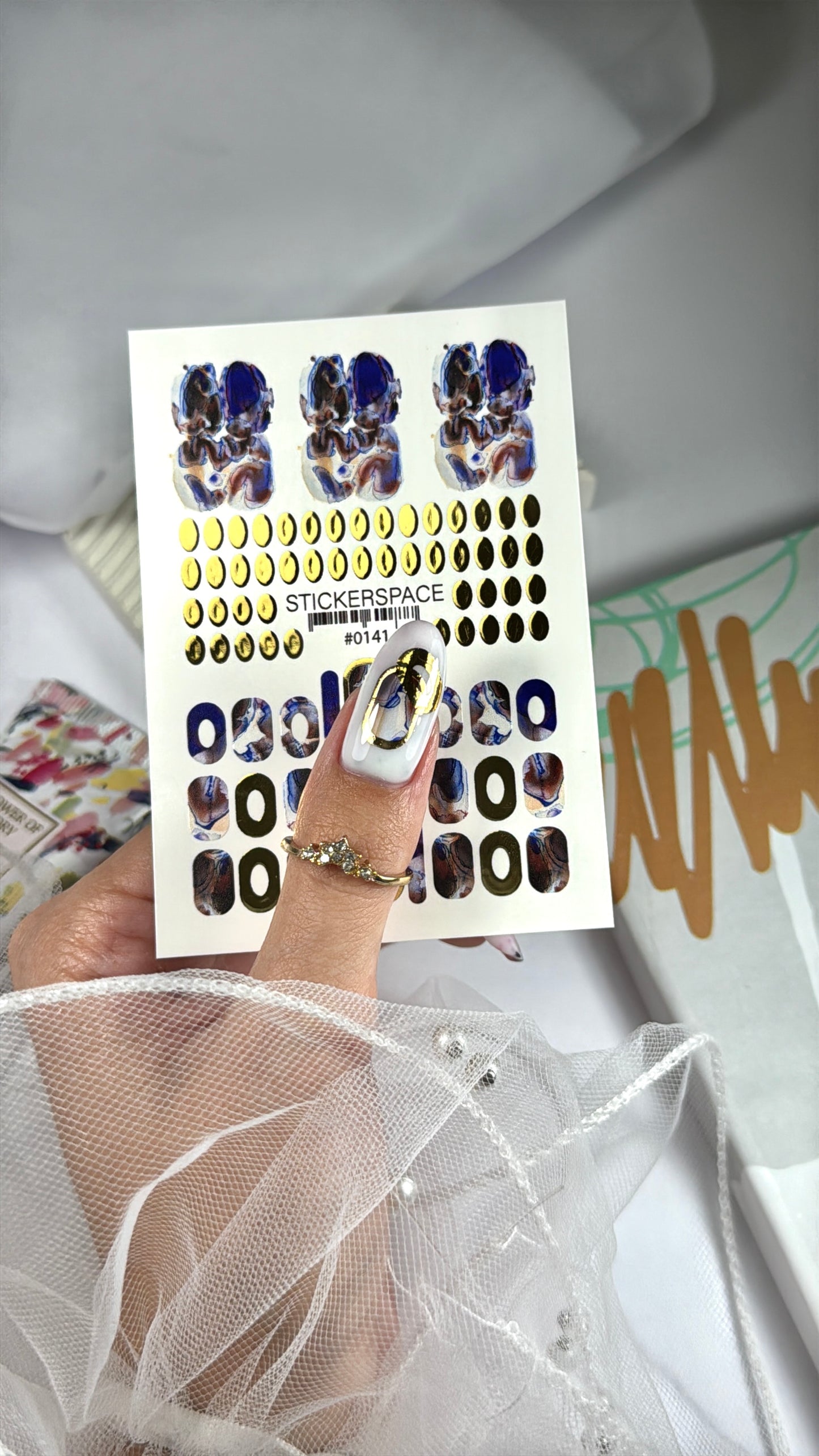 Combi Nail sliders - 0141