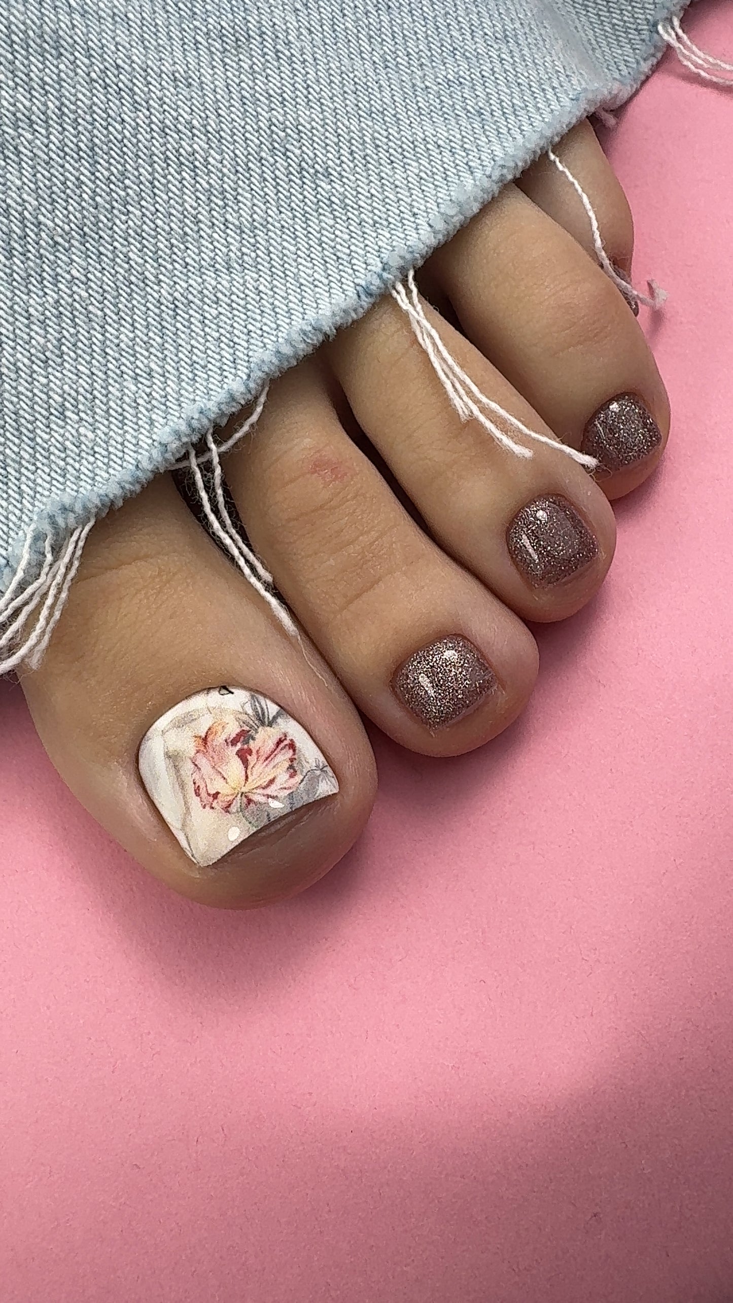 Плівки на нігті  "ROSOLIN"