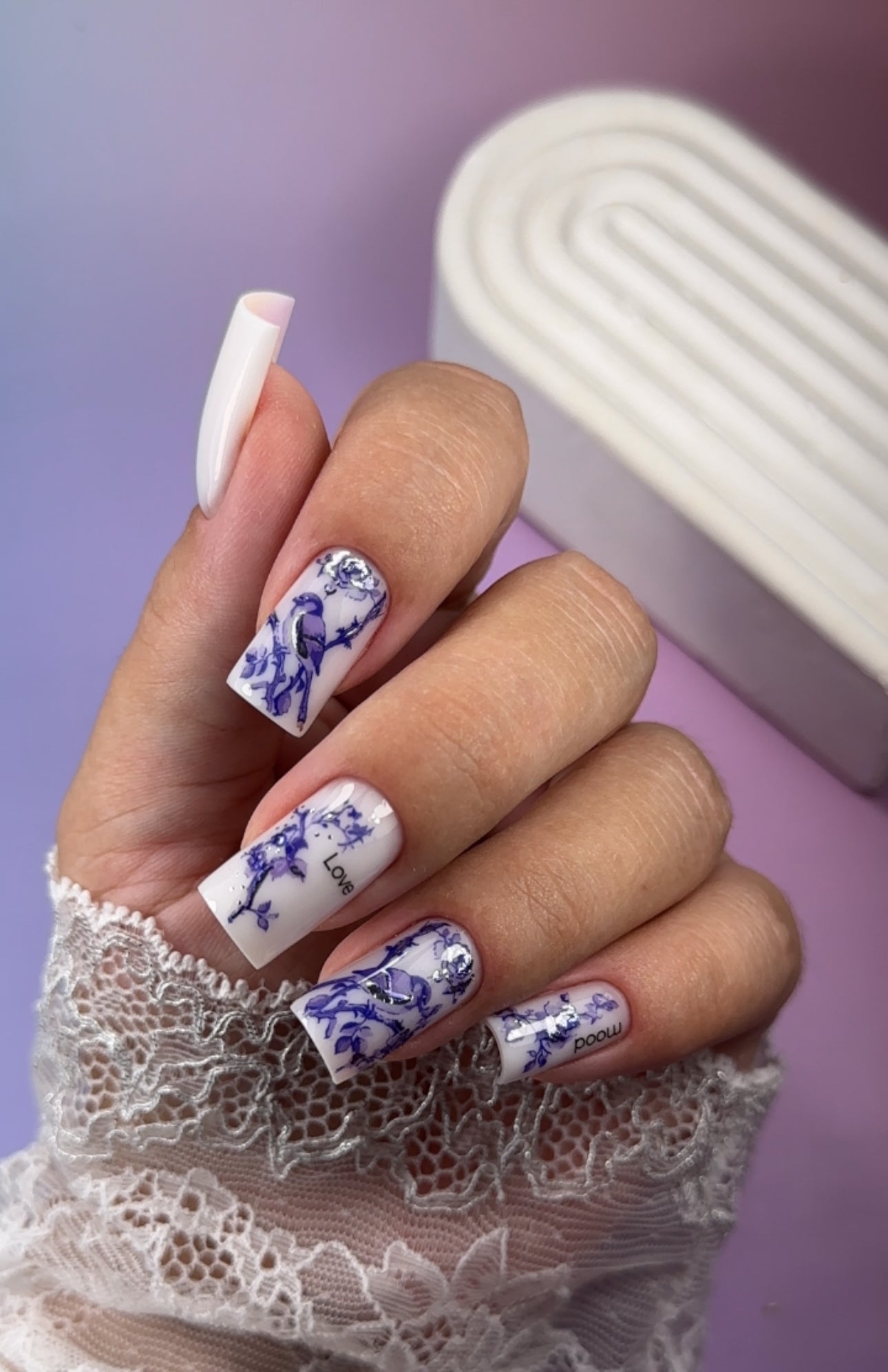 Комбіновані слайдери для нігтів - 0131