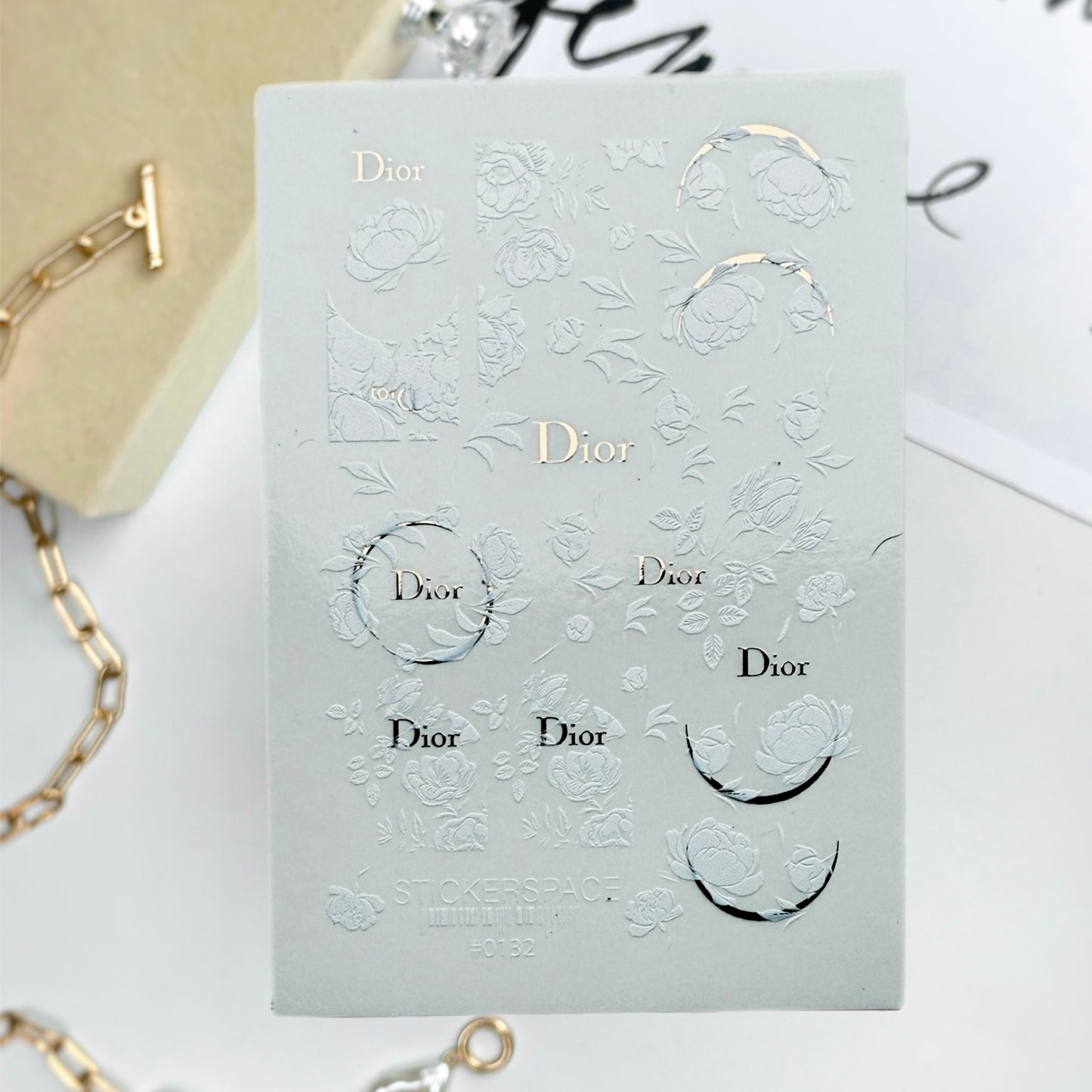 Комбіновані слайдери для нігтів - 0132