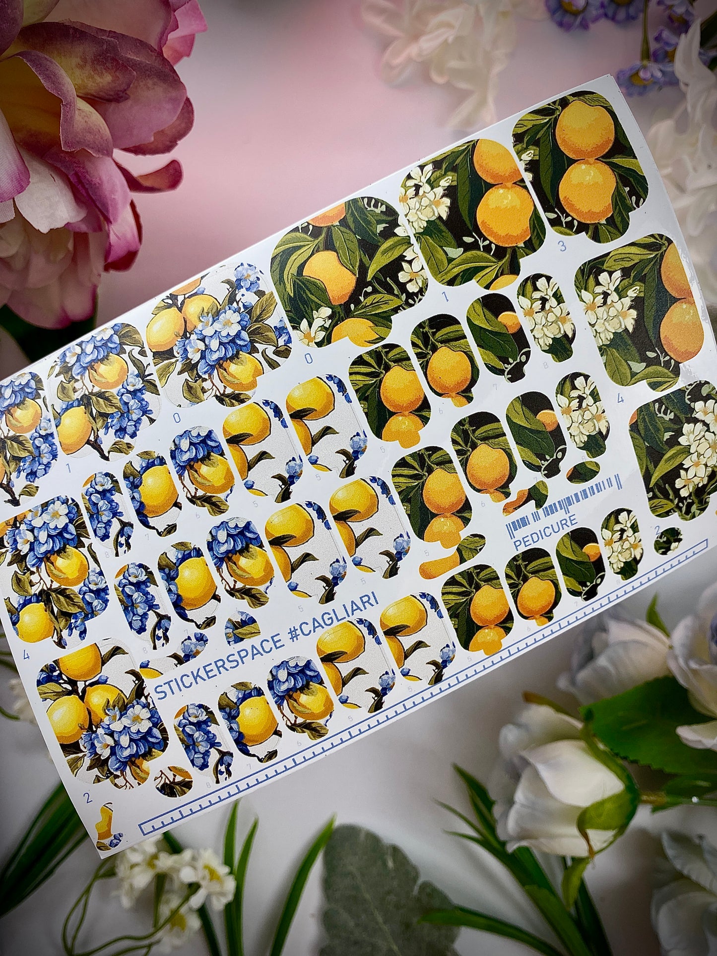 Плівки на нігті  «Cagliary»