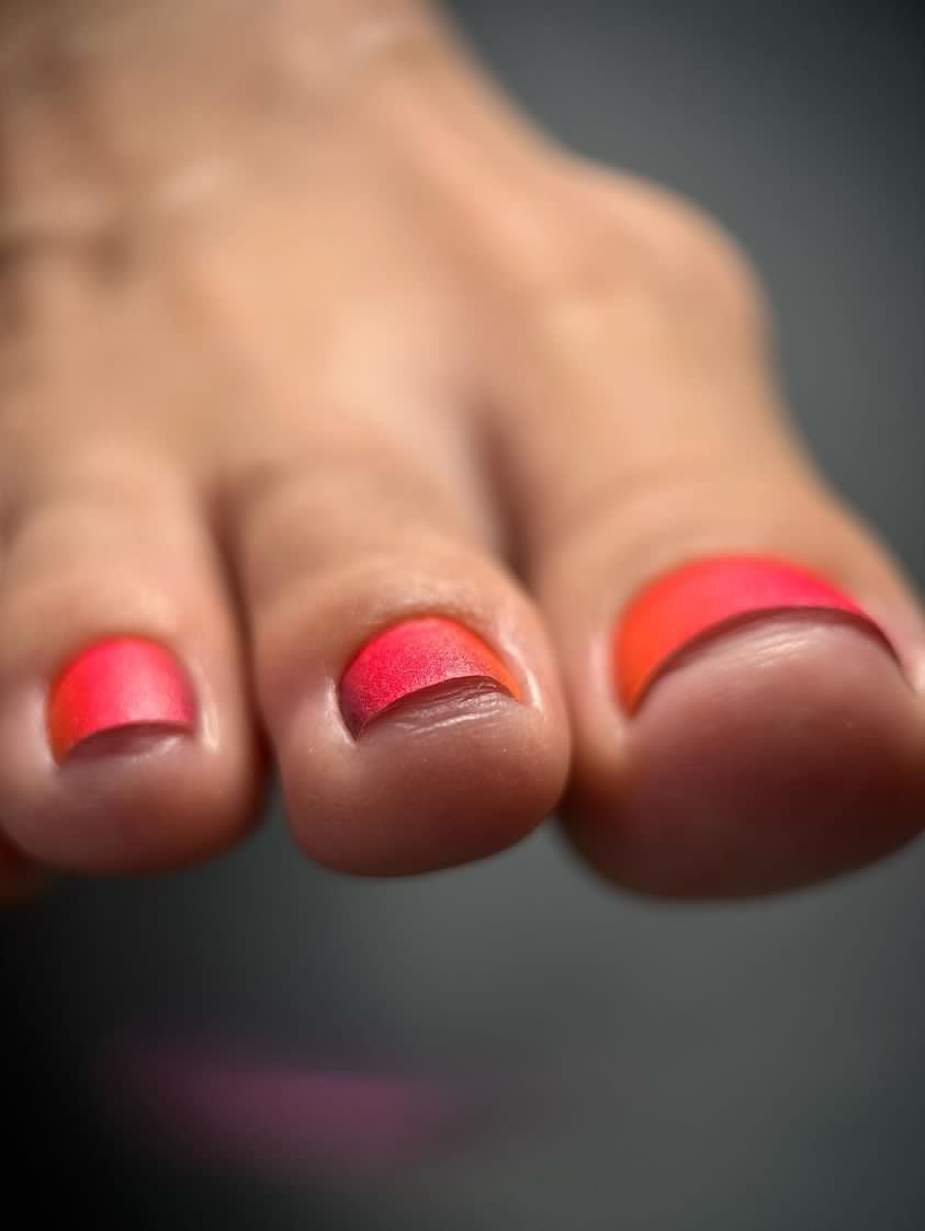 Плівки педікюр "Hot"