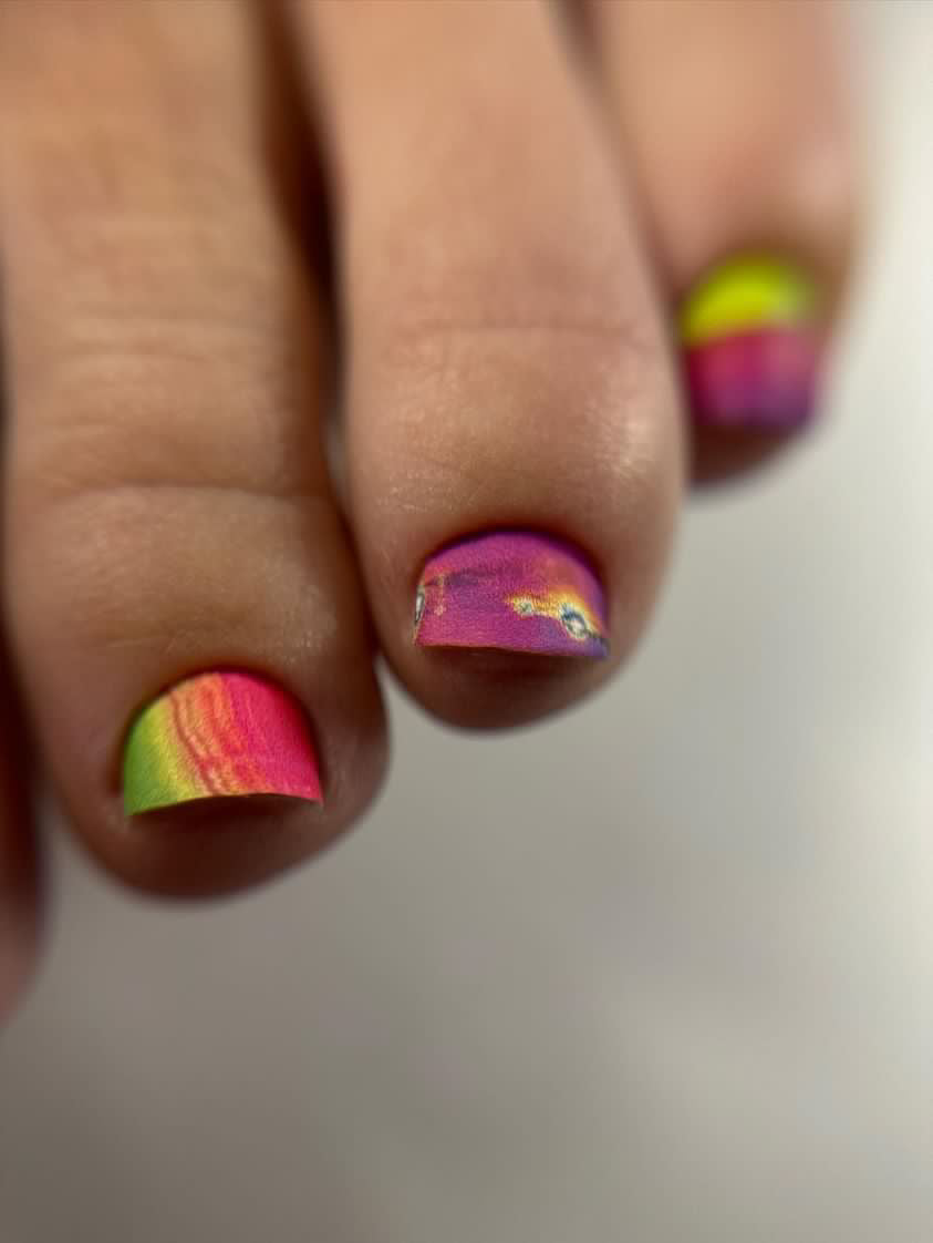 Плівки для педикюру "Juice"