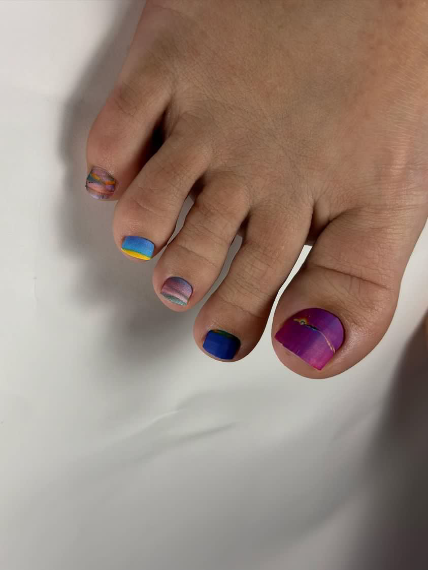 Плівки для педикюру "Juice"