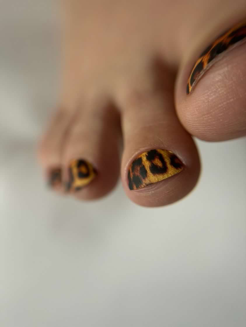 Nail wrap "Wild"