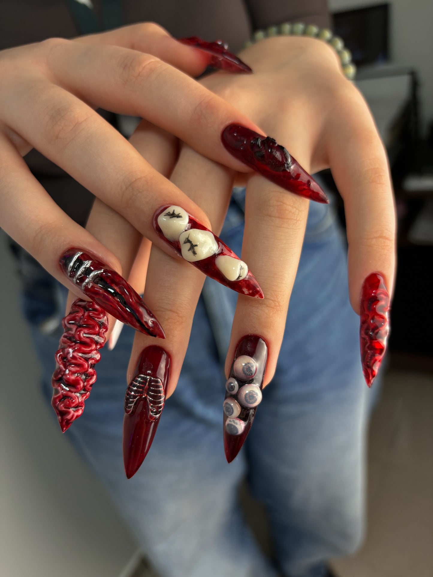 Mini nail stickers "Temp"