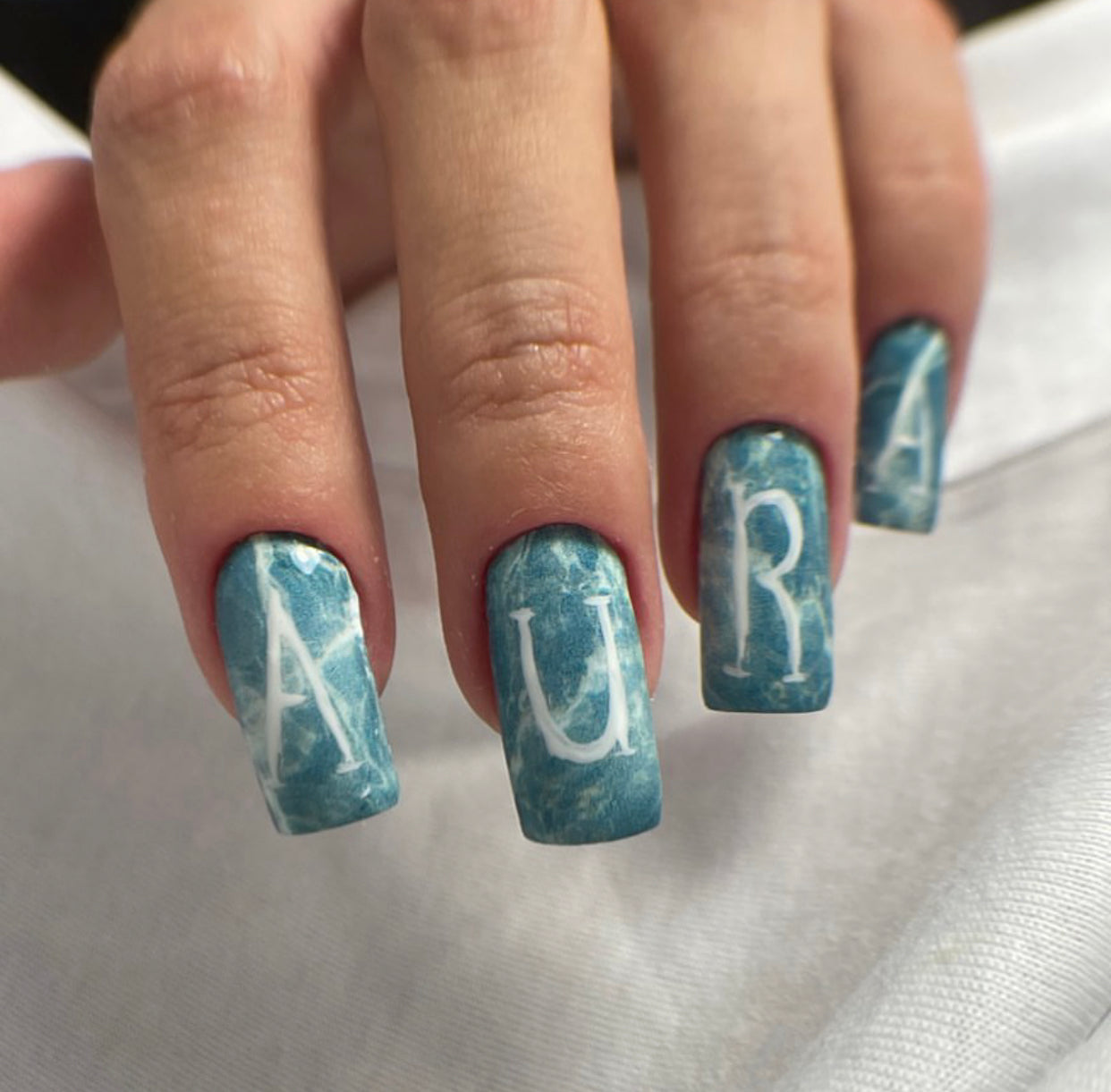 Nail wrap "Emerald"