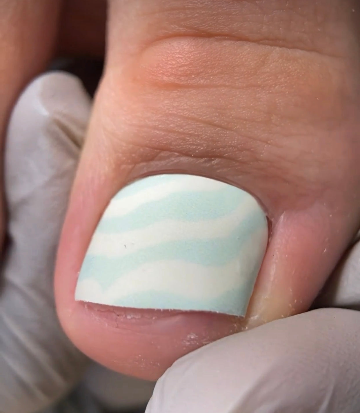 Плівки для педикюру "Ментол"