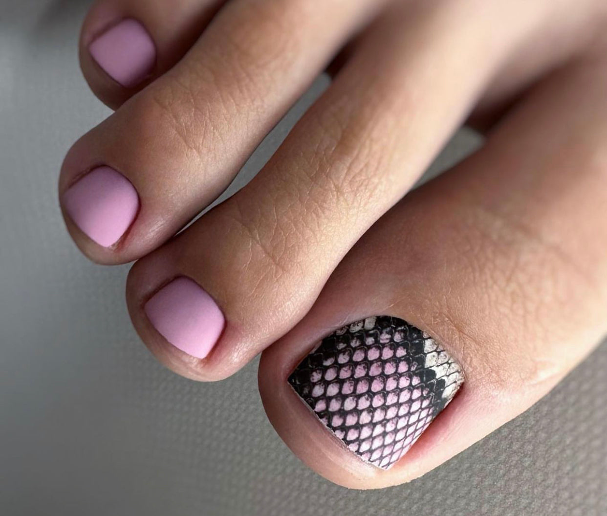 Плівки для нігтів "Snake"