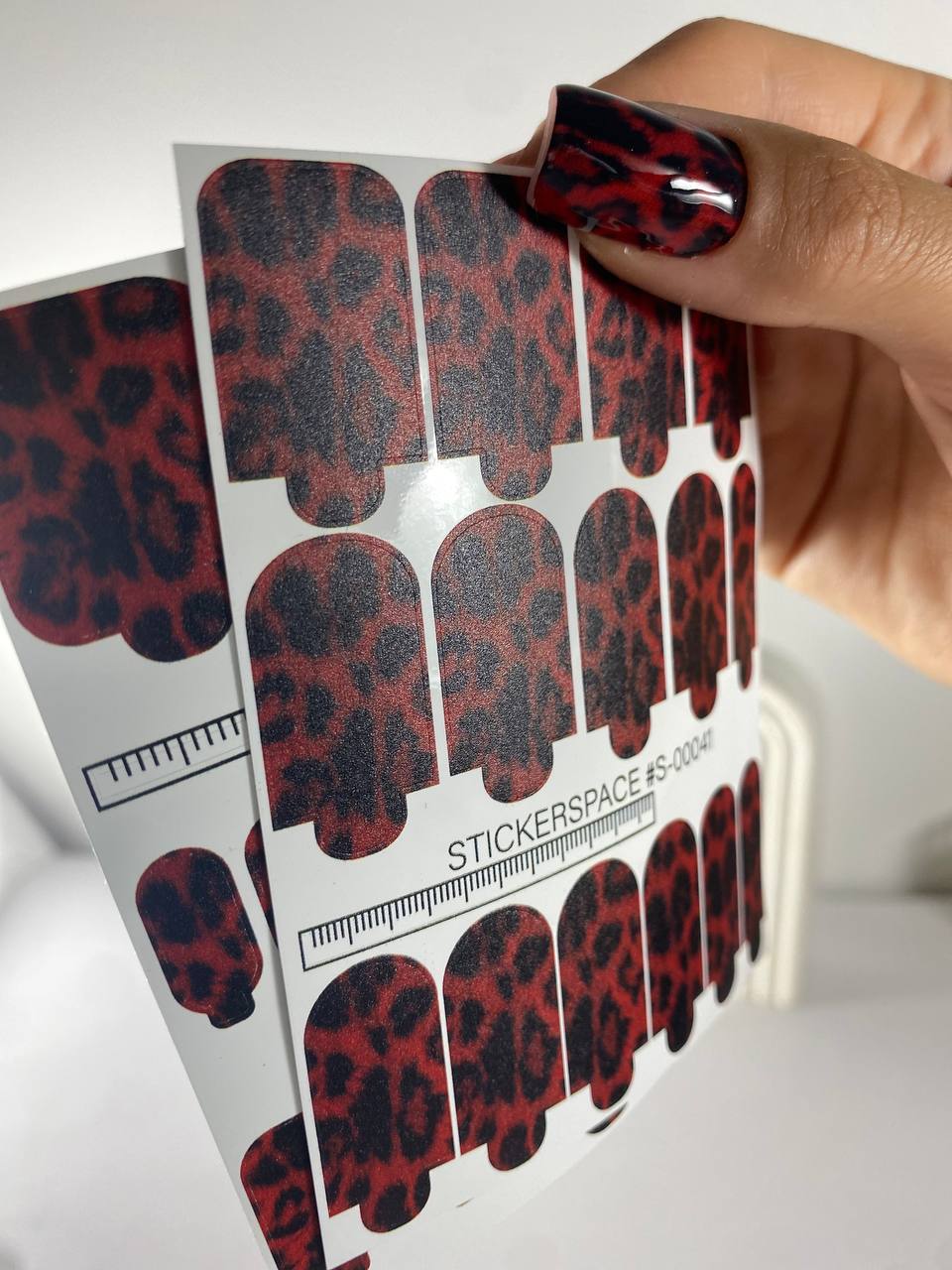 Міні-плівки для нігтів S-00041