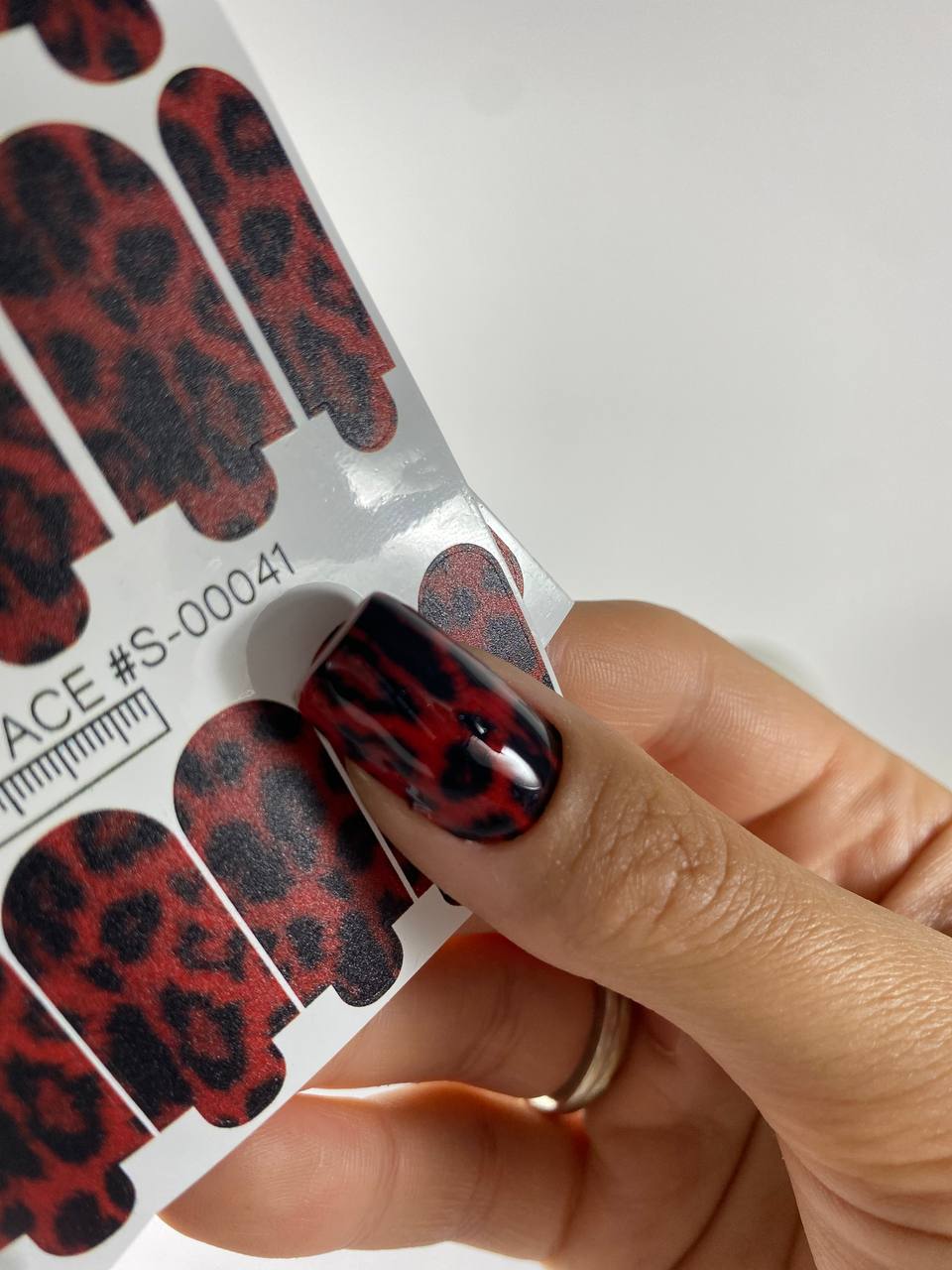 Міні-плівки для нігтів S-00041