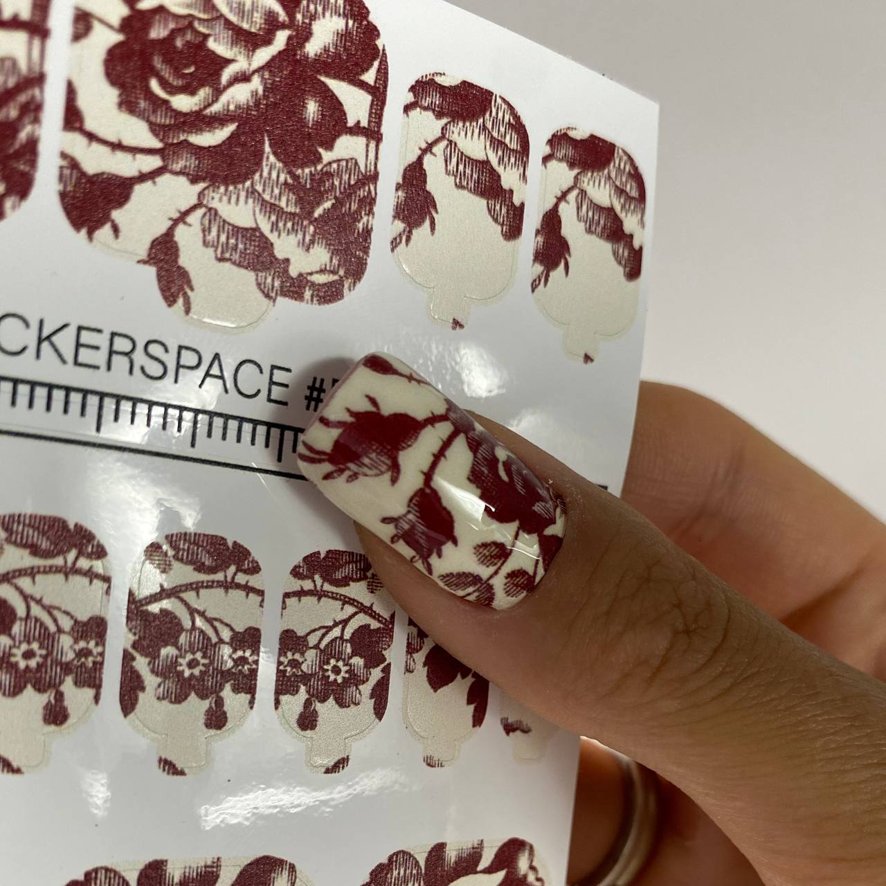 Міні-плівки для нігтів S-00046