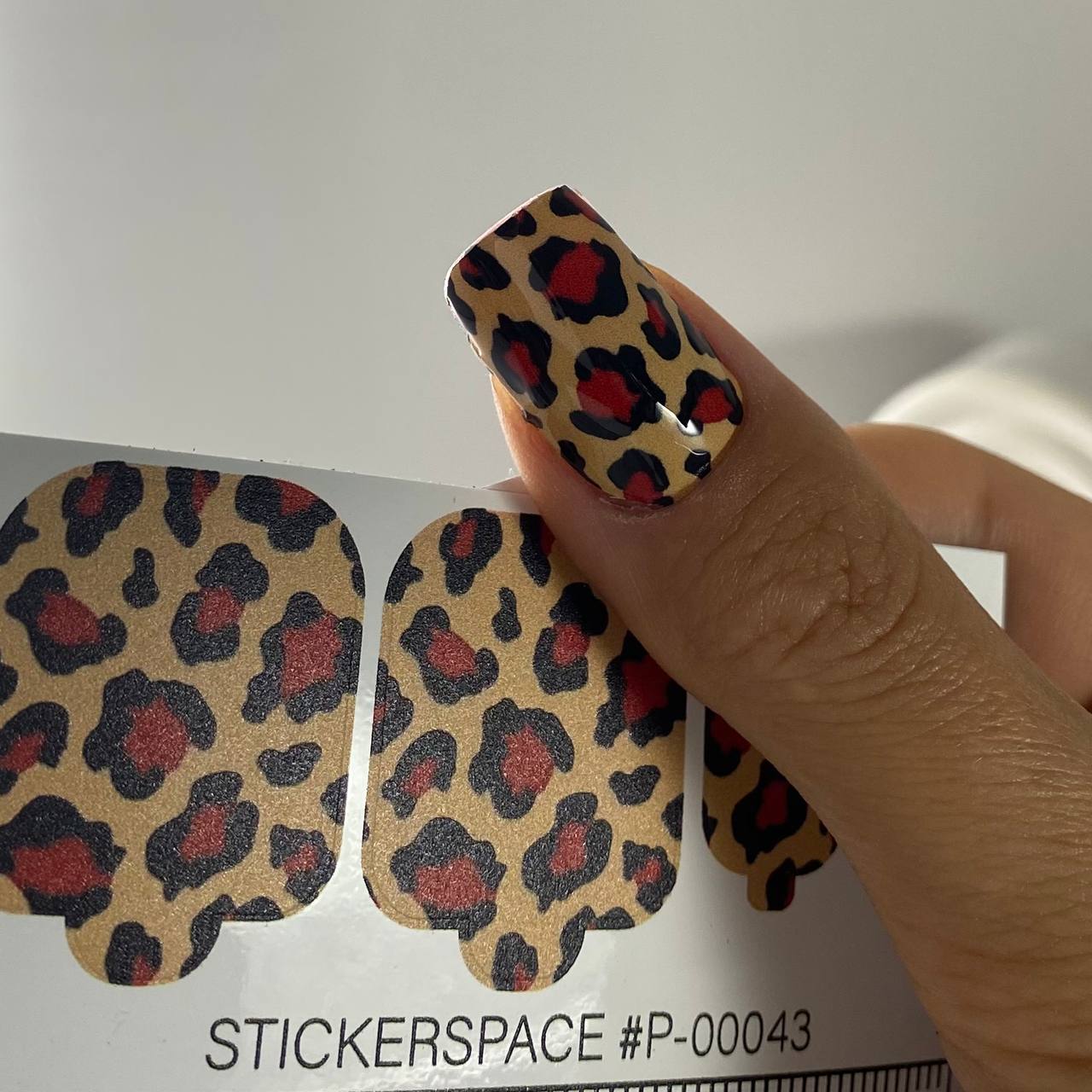 Міні-плівки для нігтів S-00043