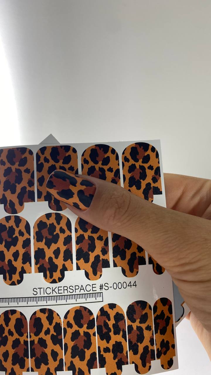 Міні-плівки для нігтів S-00044