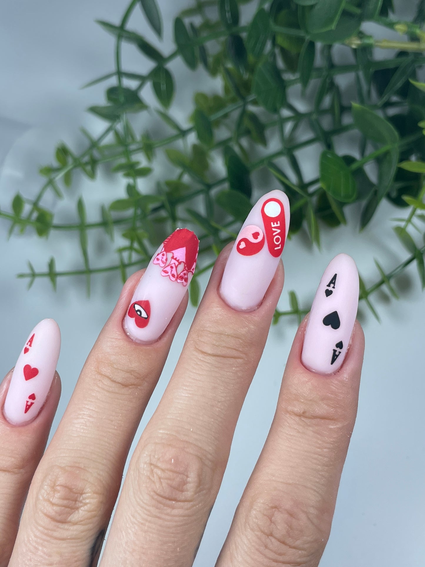 Слайдери для нігтів - 0053