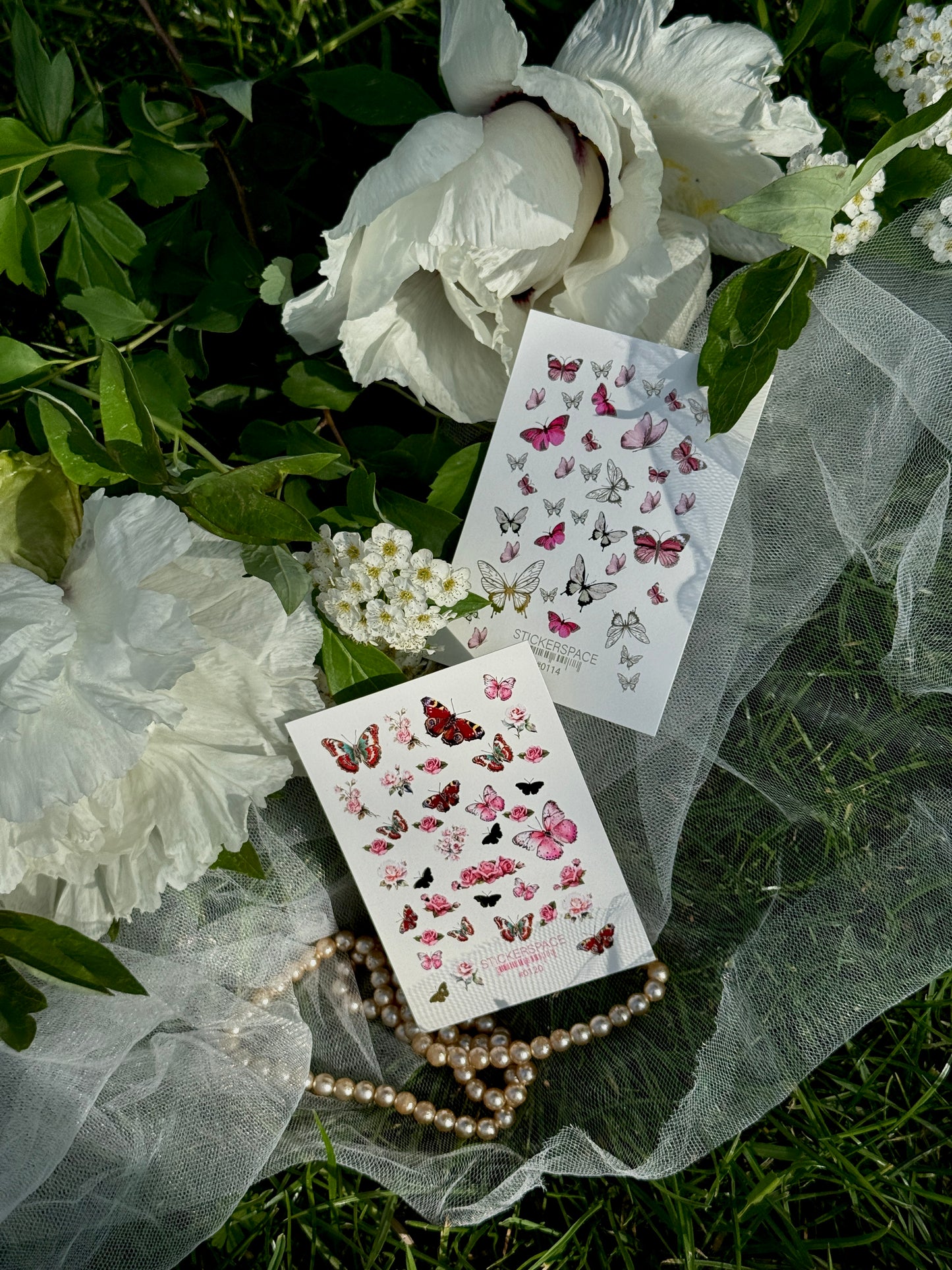 Комбіновані слайдери для нігтів - 0114