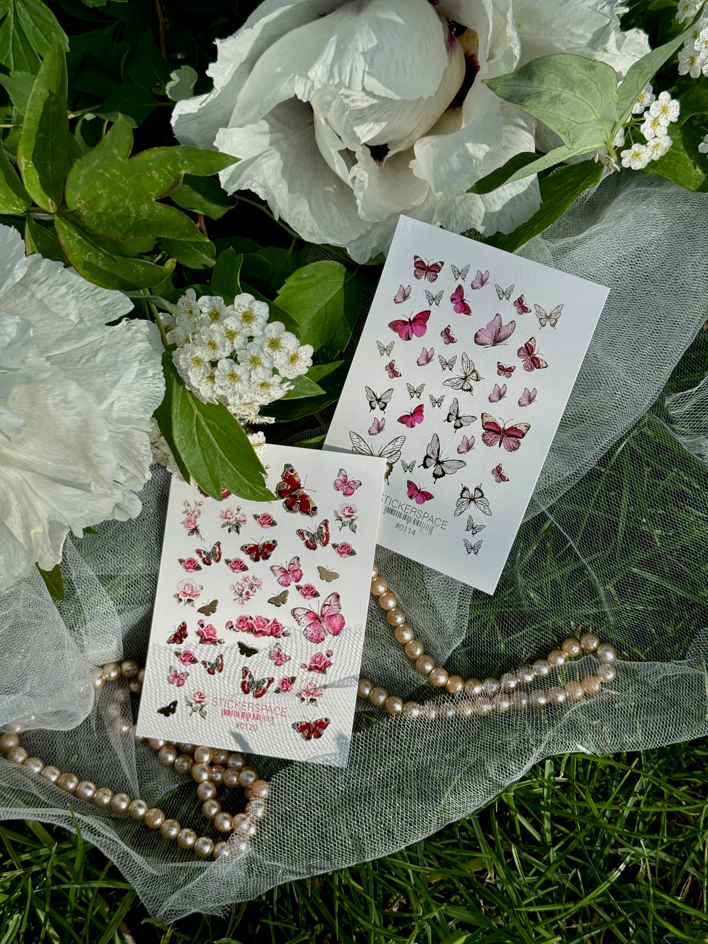 Комбіновані слайдери для нігтів - 0114