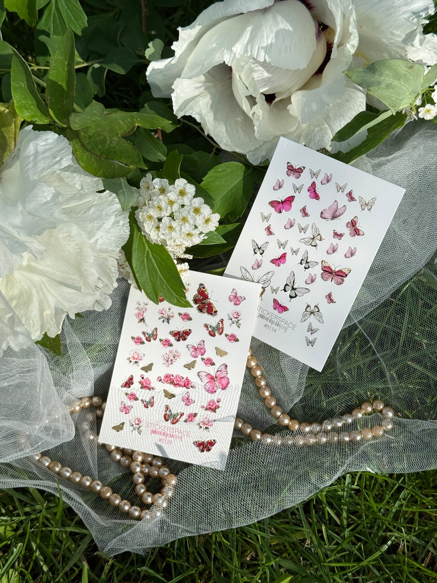 Комбіновані слайдери для нігтів - 0120