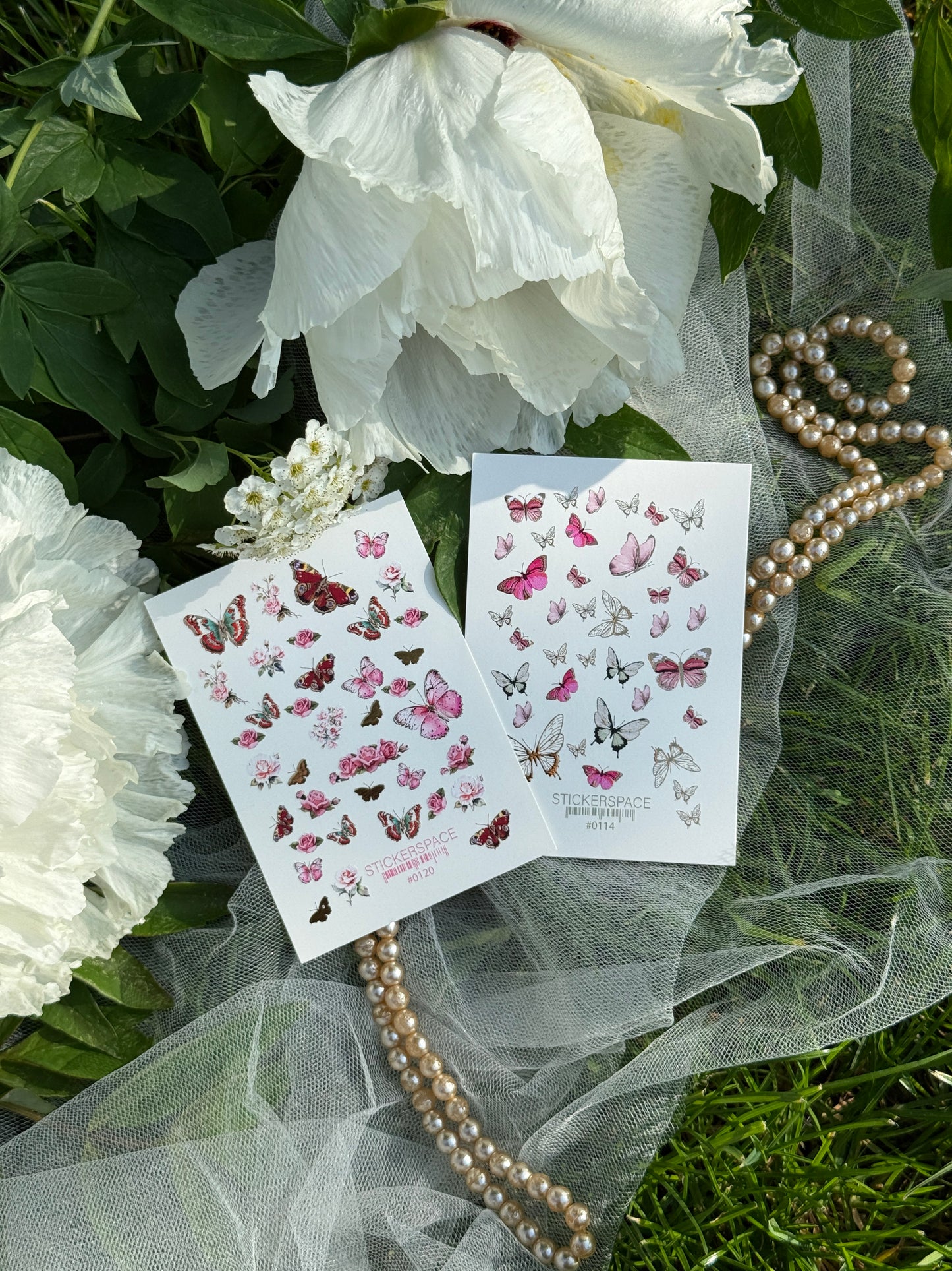 Комбіновані слайдери для нігтів - 0114