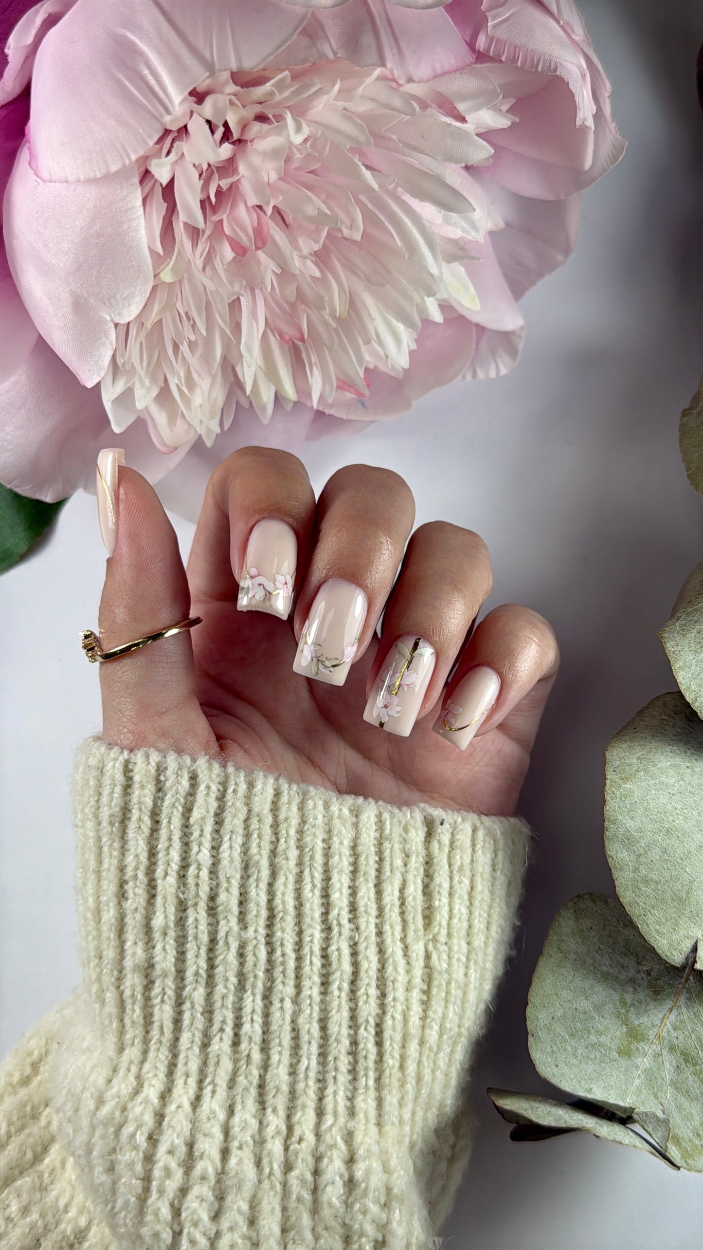 Комбіновані слайдери для нігтів - 0115