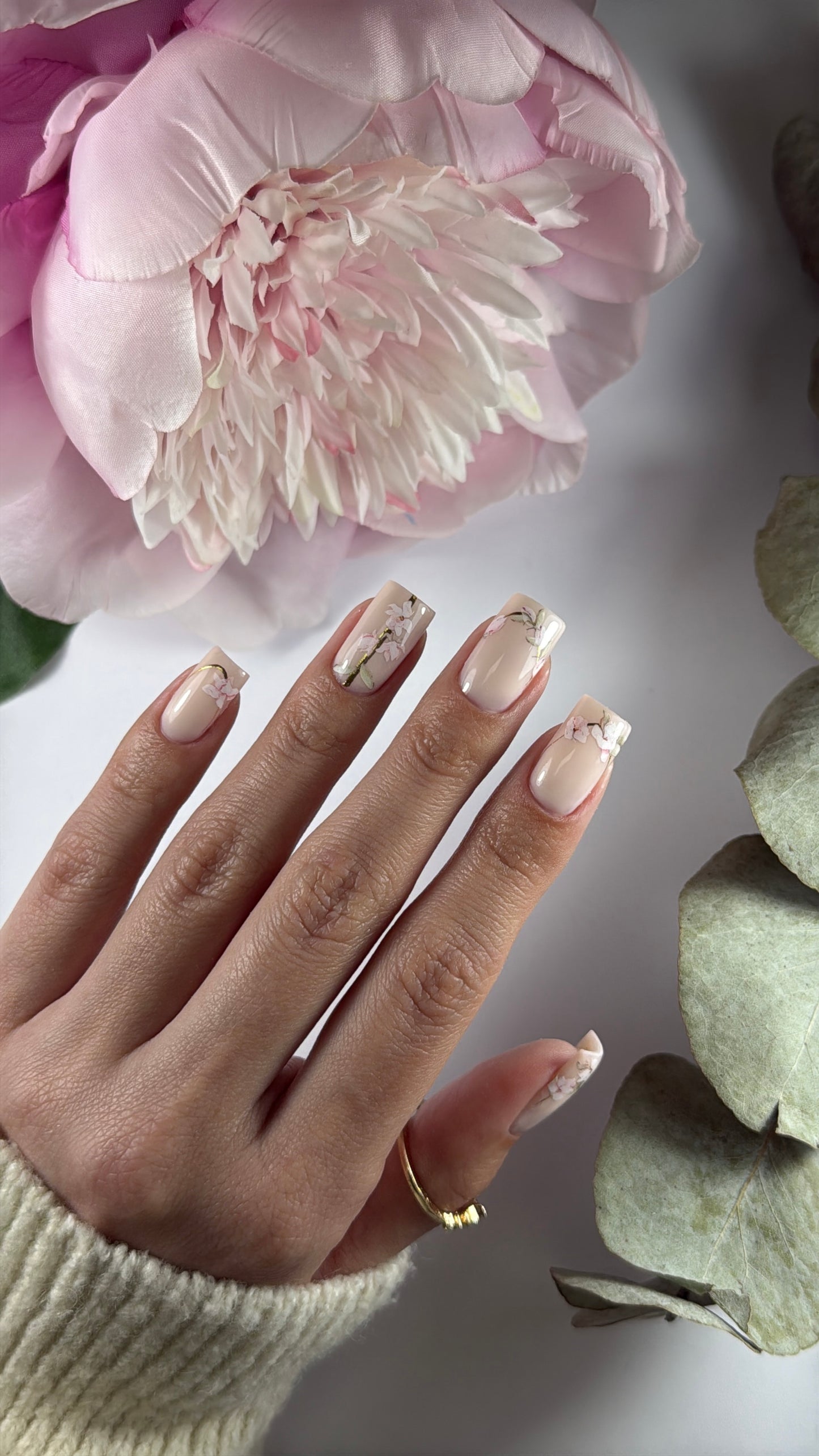 Комбіновані слайдери для нігтів - 0115