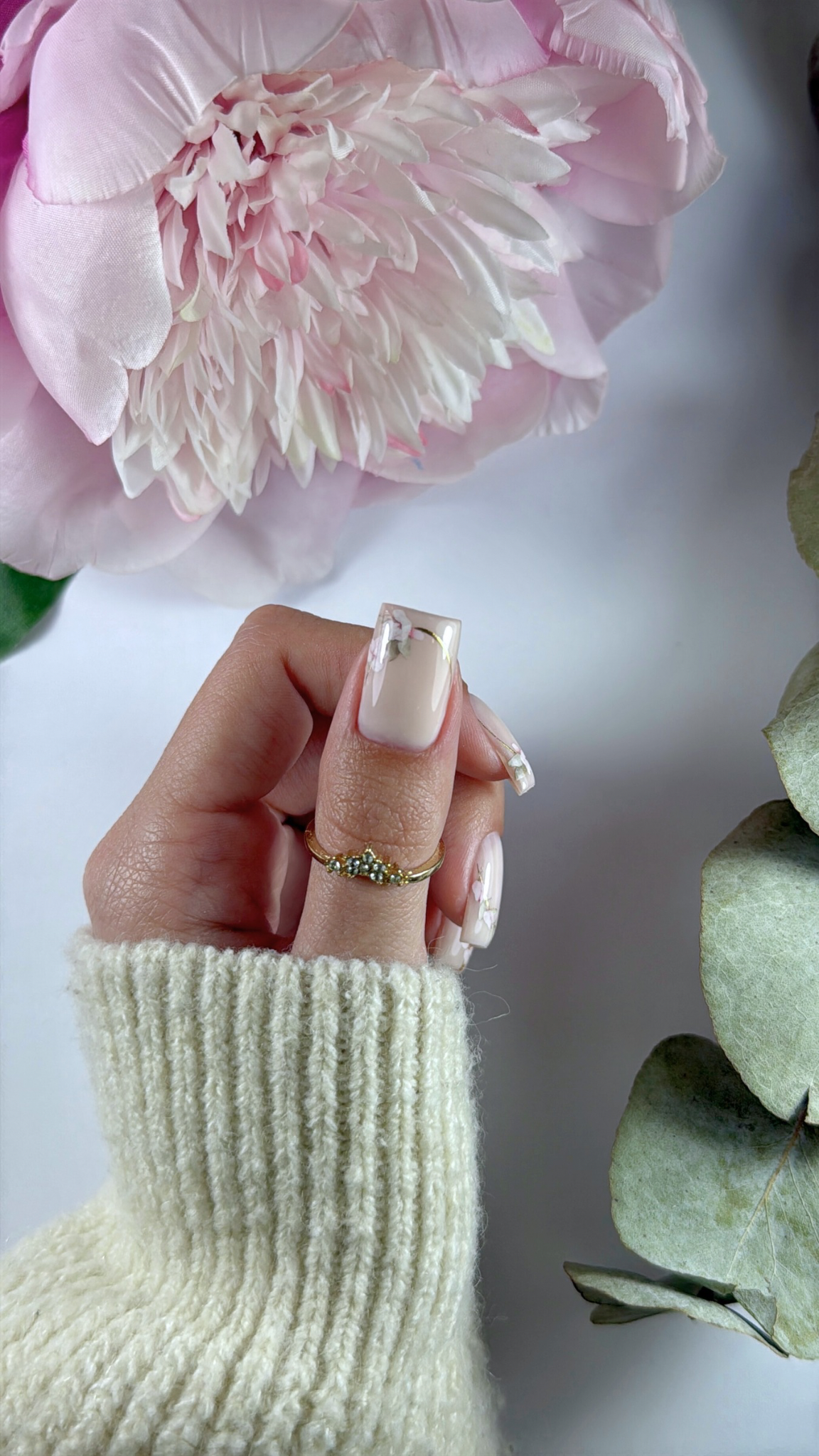 Комбіновані слайдери для нігтів - 0119