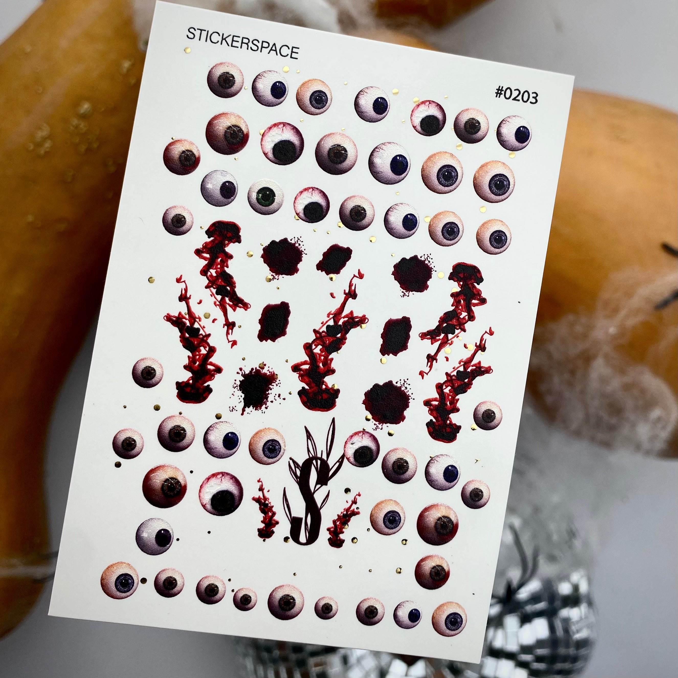 Комбіновані слайдери для нігтів - 0203