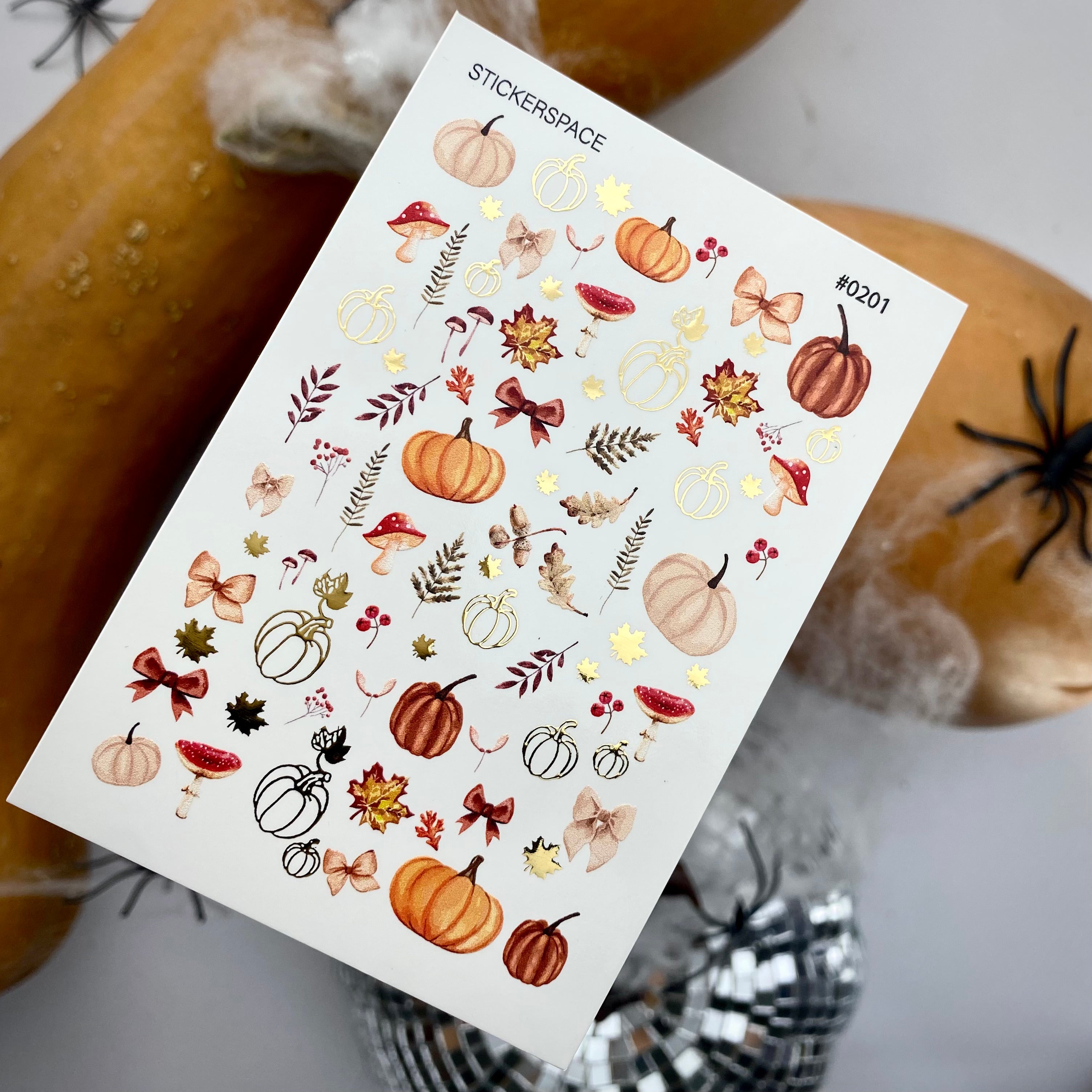 Комбіновані слайдери для нігтів - 0201