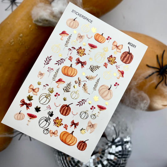 Комбіновані слайдери для нігтів - 0201