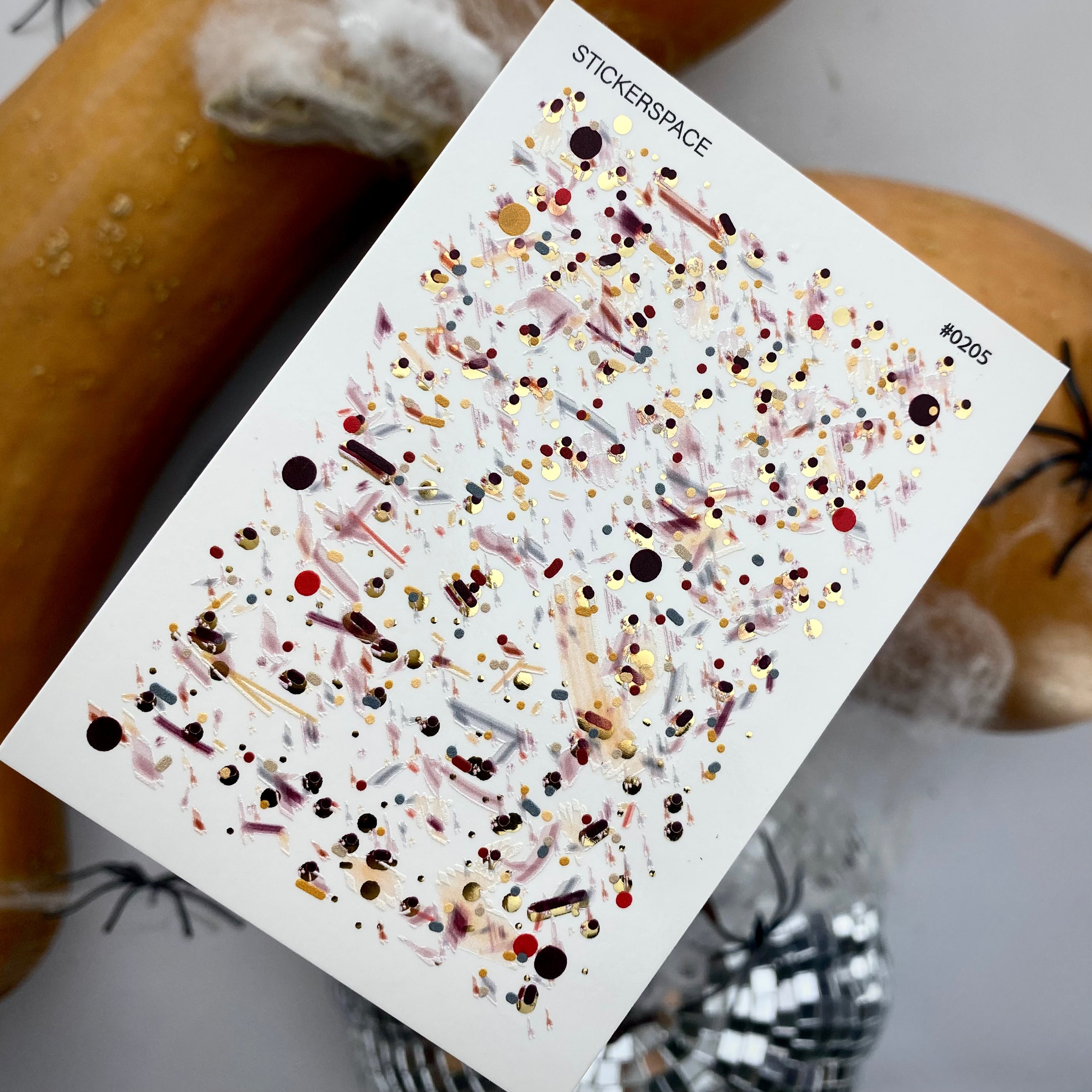 Комбіновані слайдери для нігтів - 0205